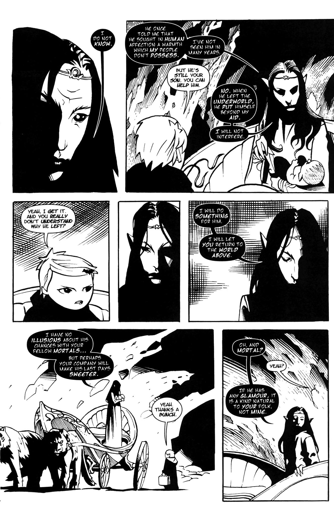 Read online Courtney Crumrin and the Coven of Mystics comic -  Issue #4 - 7