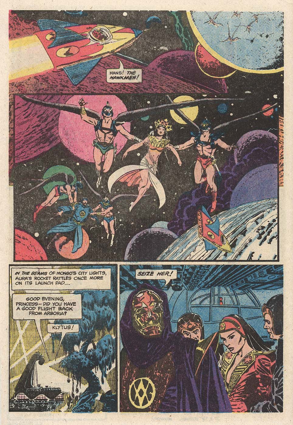 Read online Flash Gordon (1978) comic -  Issue #32 - 8