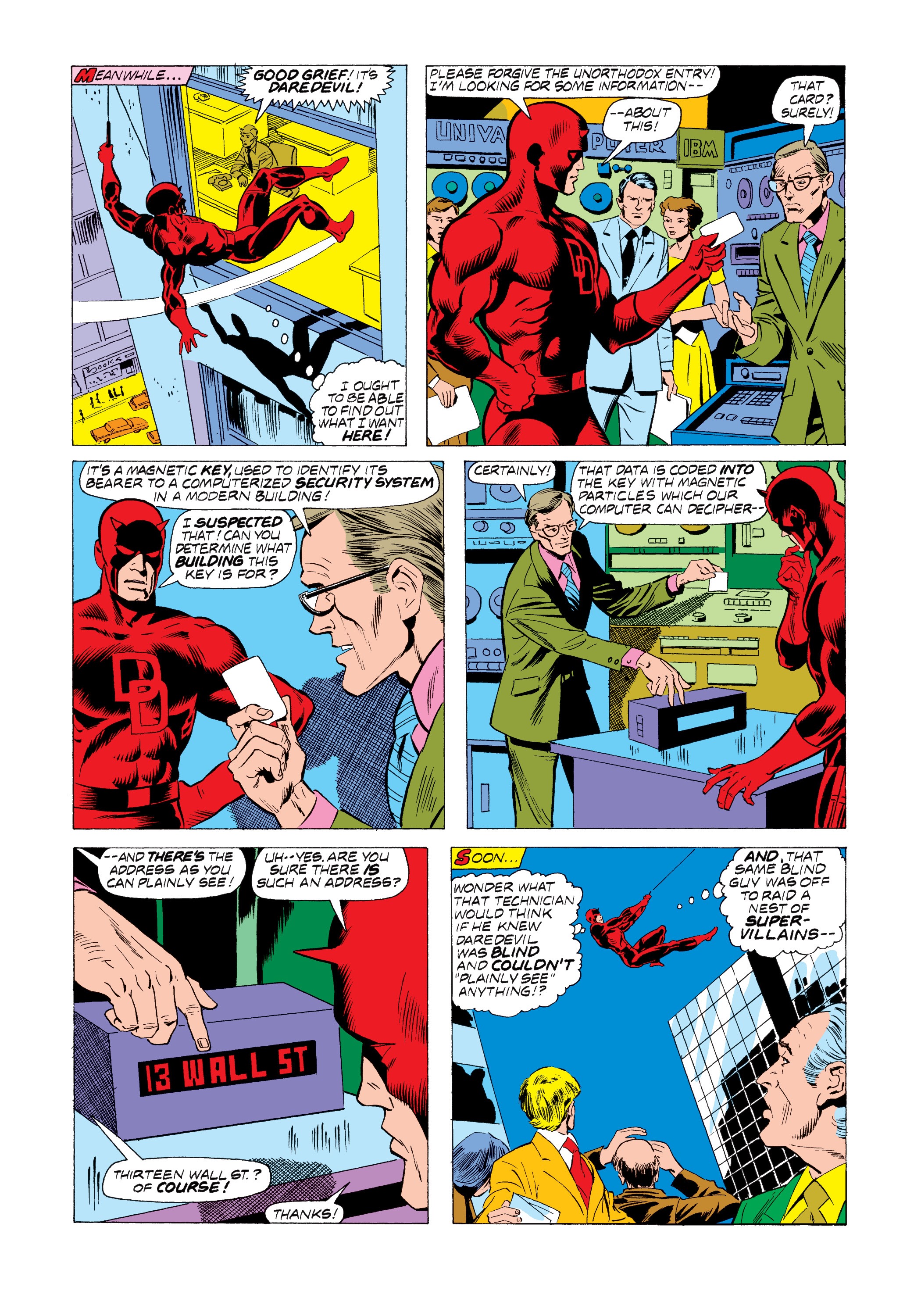 Read online Marvel Masterworks: Daredevil comic -  Issue # TPB 14 (Part 1) - 22