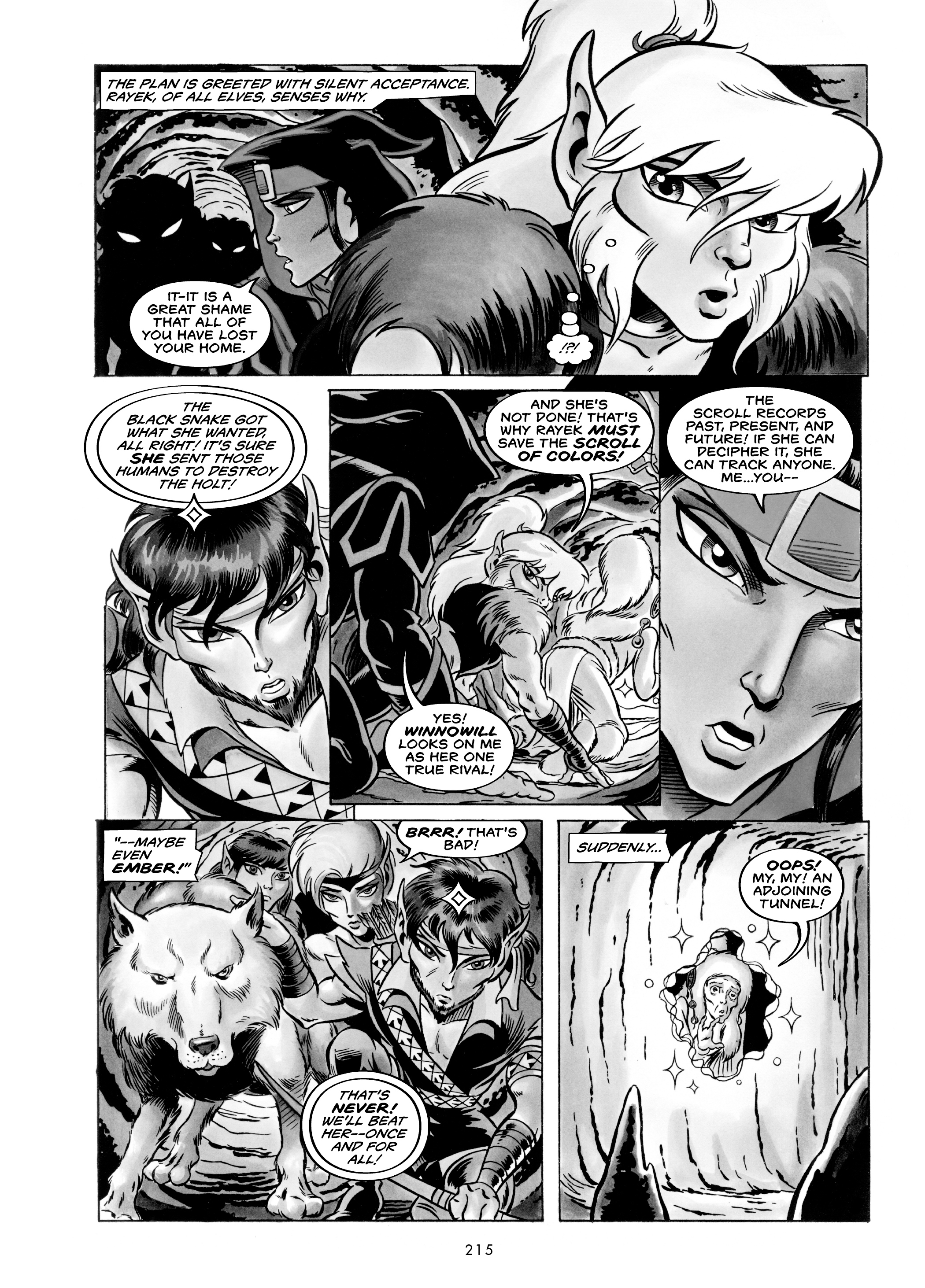 Read online The Complete ElfQuest comic -  Issue # TPB 4 (Part 3) - 16