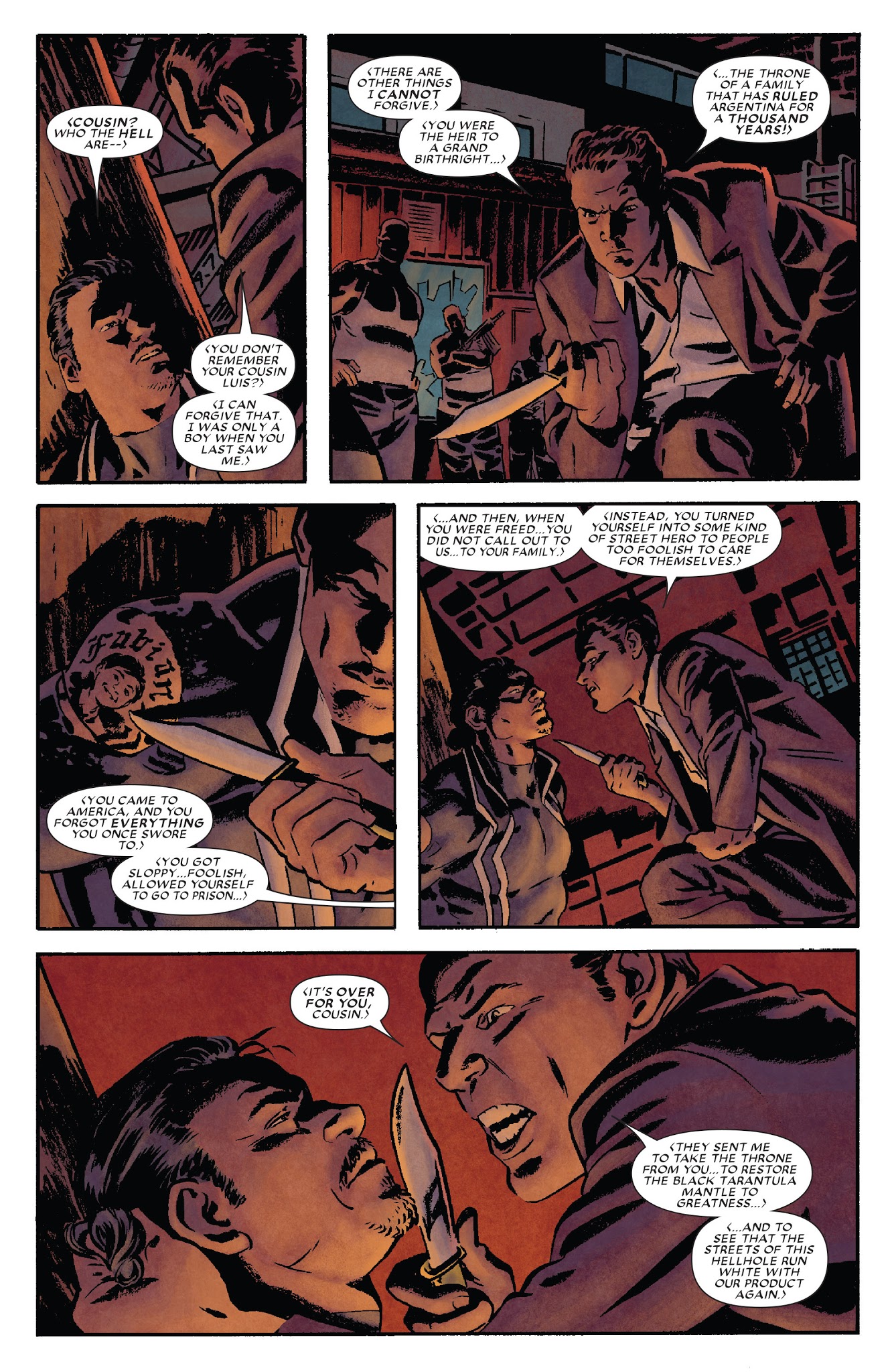 Read online Daredevil: Blood of the Tarantula comic -  Issue # Full - 18