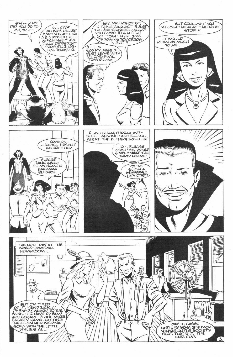 Read online Twilight Avenger comic -  Issue #3 - 5