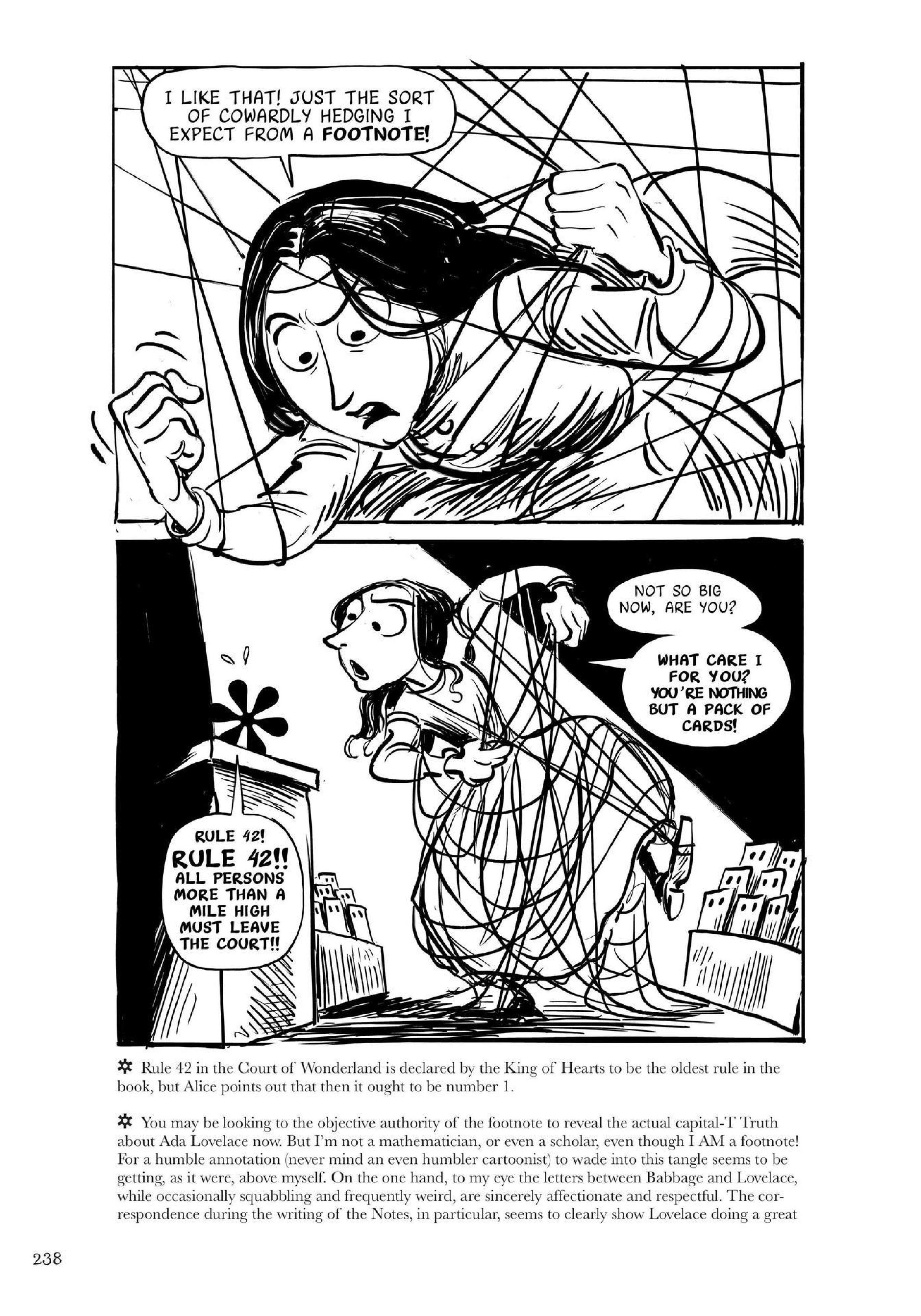 Read online The Thrilling Adventures of Lovelace and Babbage comic -  Issue # TPB (Part 2) - 56