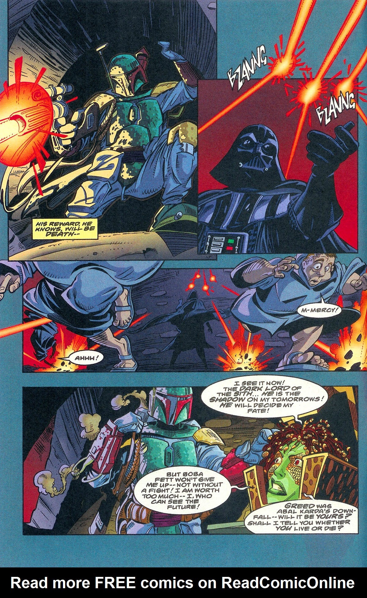 Read online Star Wars: Boba Fett - Enemy of the Empire comic -  Issue #4 - 4