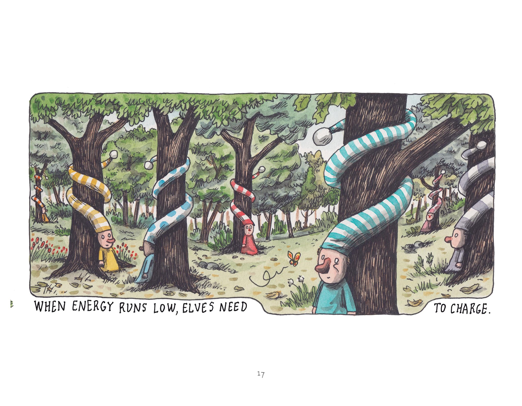 Read online Macanudo: Welcome to Elsewhere comic -  Issue # TPB (Part 1) - 25