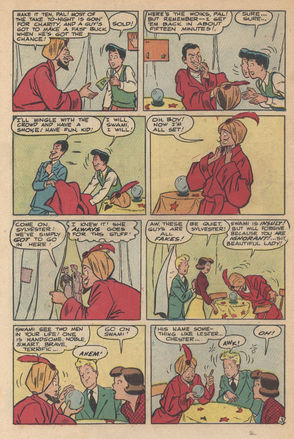 Read online Kathy (1949) comic -  Issue #3 - 22