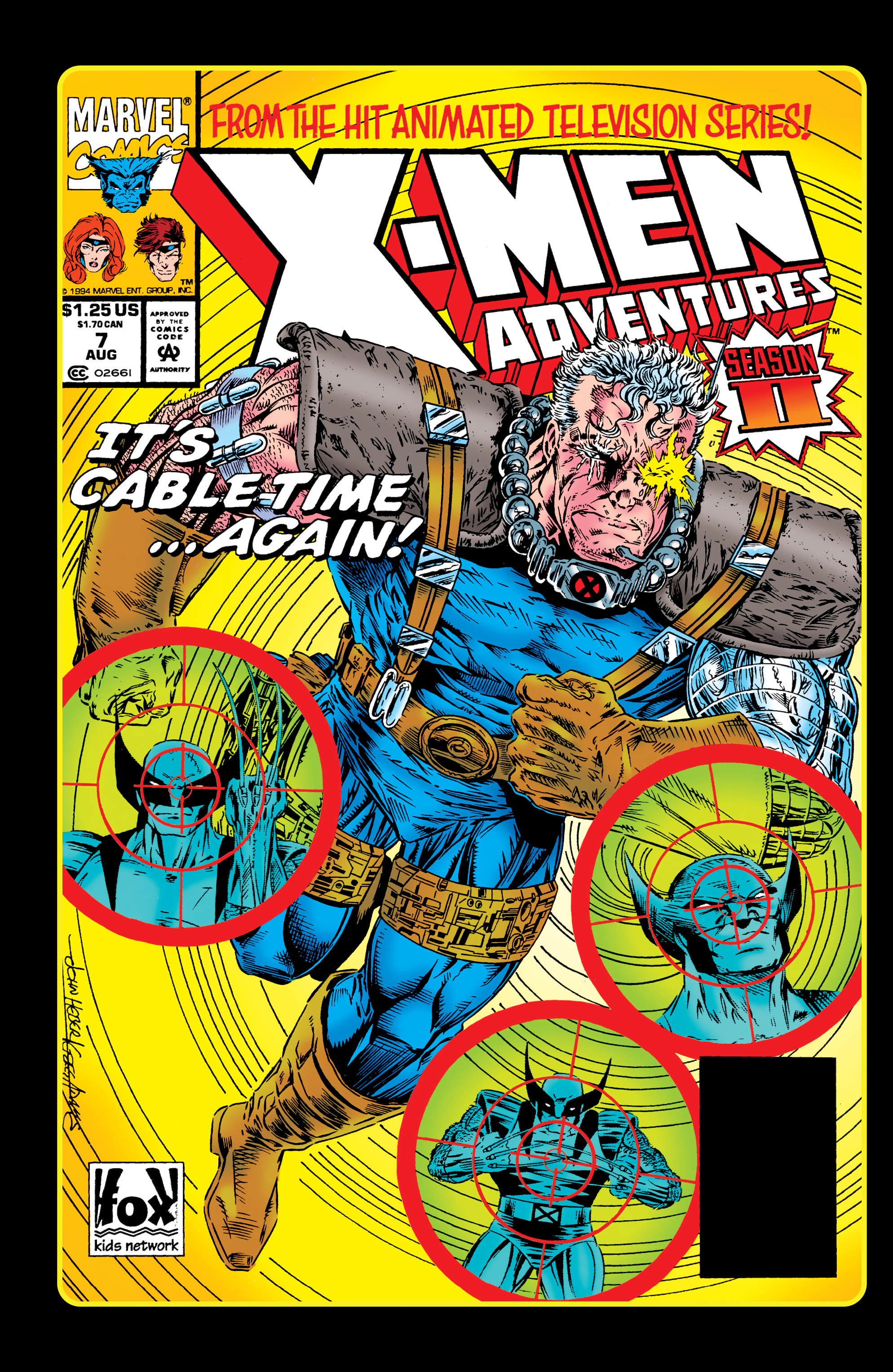 Read online X-Men: The Animated Series - The Adaptations Omnibus comic -  Issue # TPB (Part 6) - 2