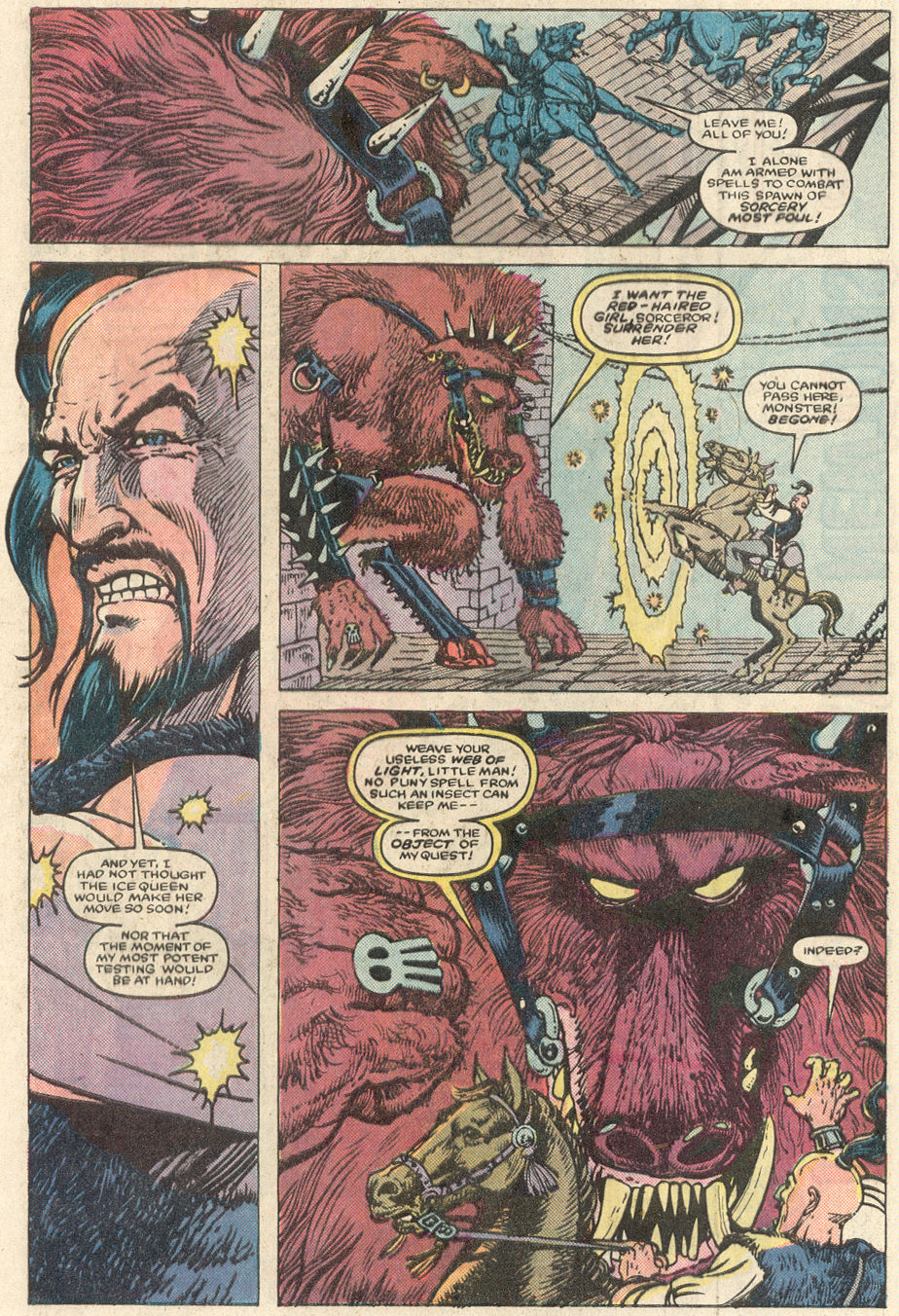 Read online Red Sonja (3rd Series) comic -  Issue #8 - 6
