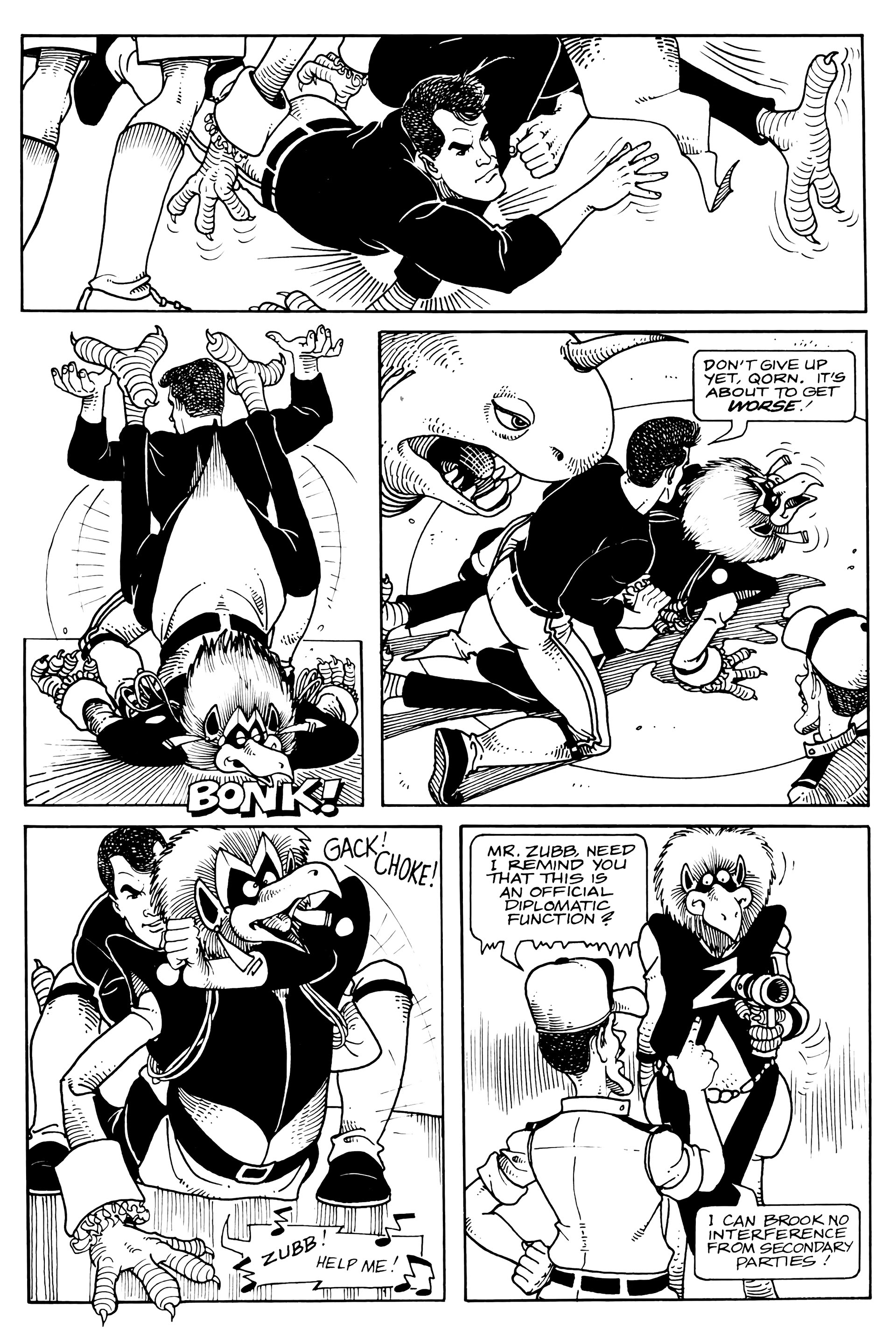 Read online Retief (1987) comic -  Issue #5 - 21