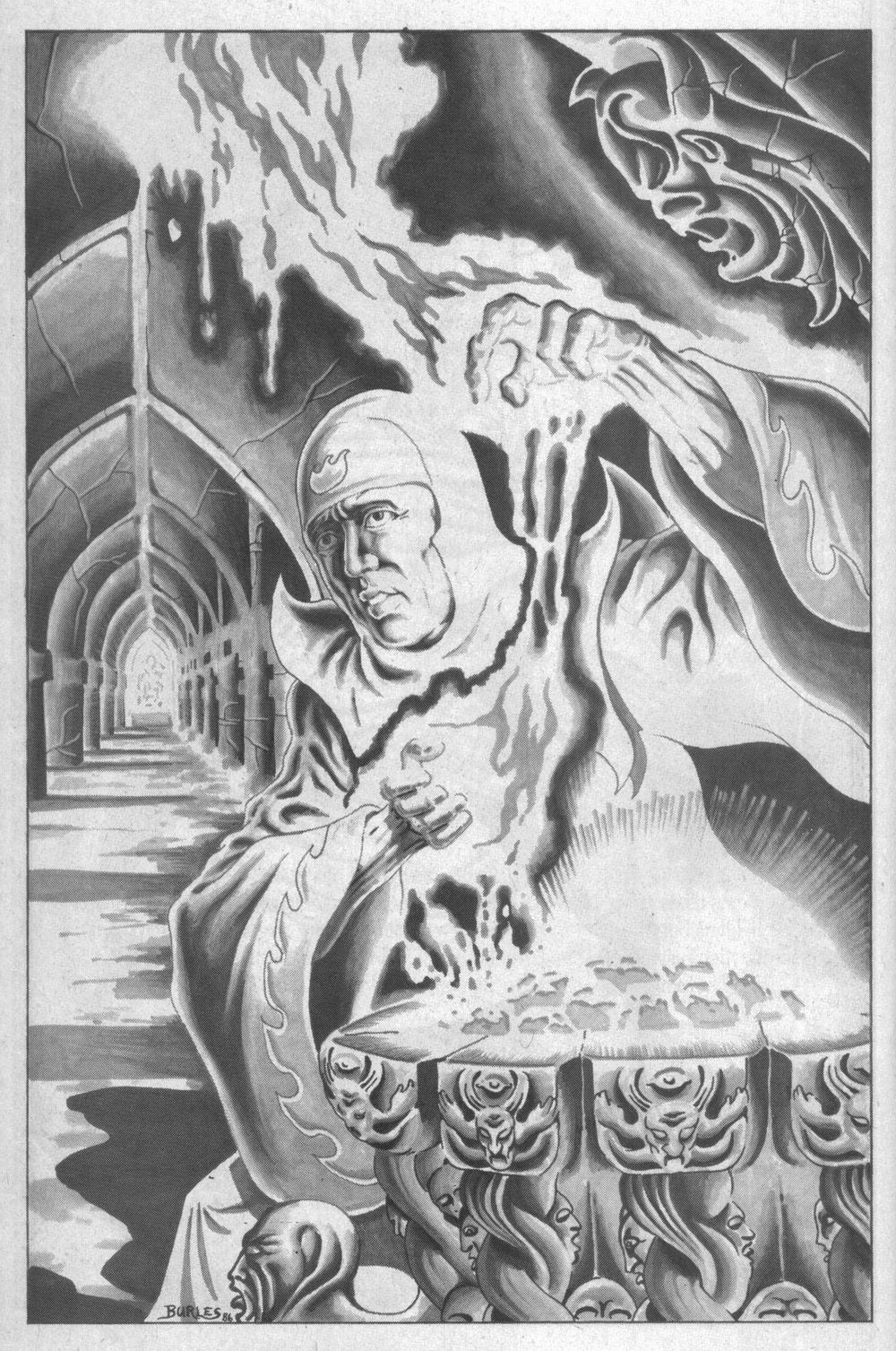 Read online Adventurers (1986) comic -  Issue #4 - 29