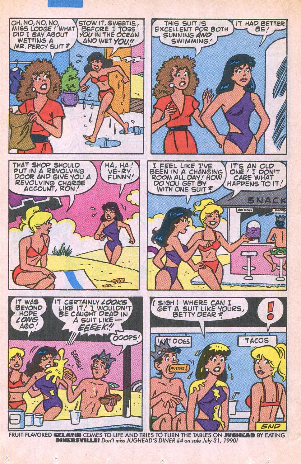 Read online Betty and Veronica (1987) comic -  Issue #33 - 24