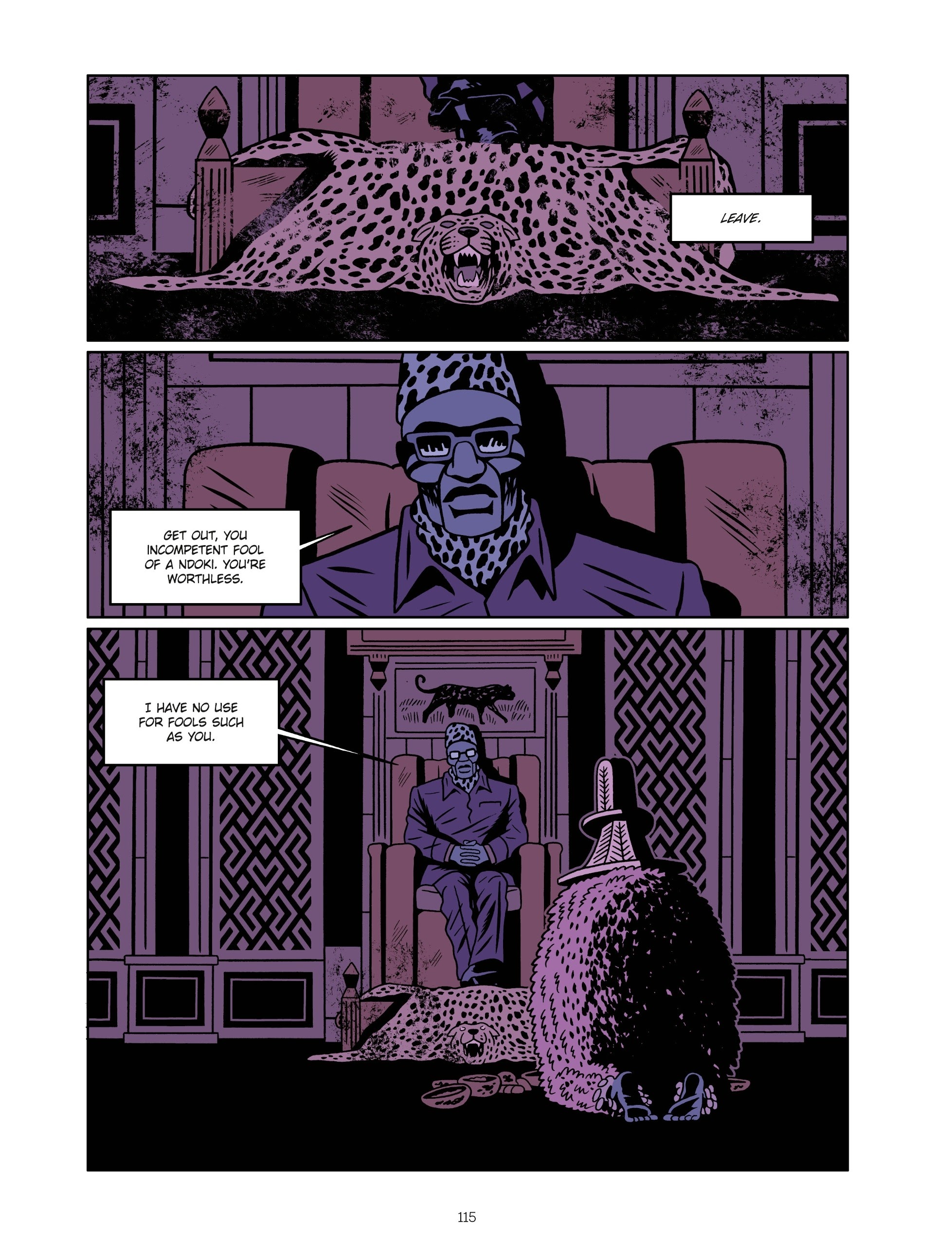 Read online T'Zee: An African Tragedy comic -  Issue # TPB (Part 2) - 15