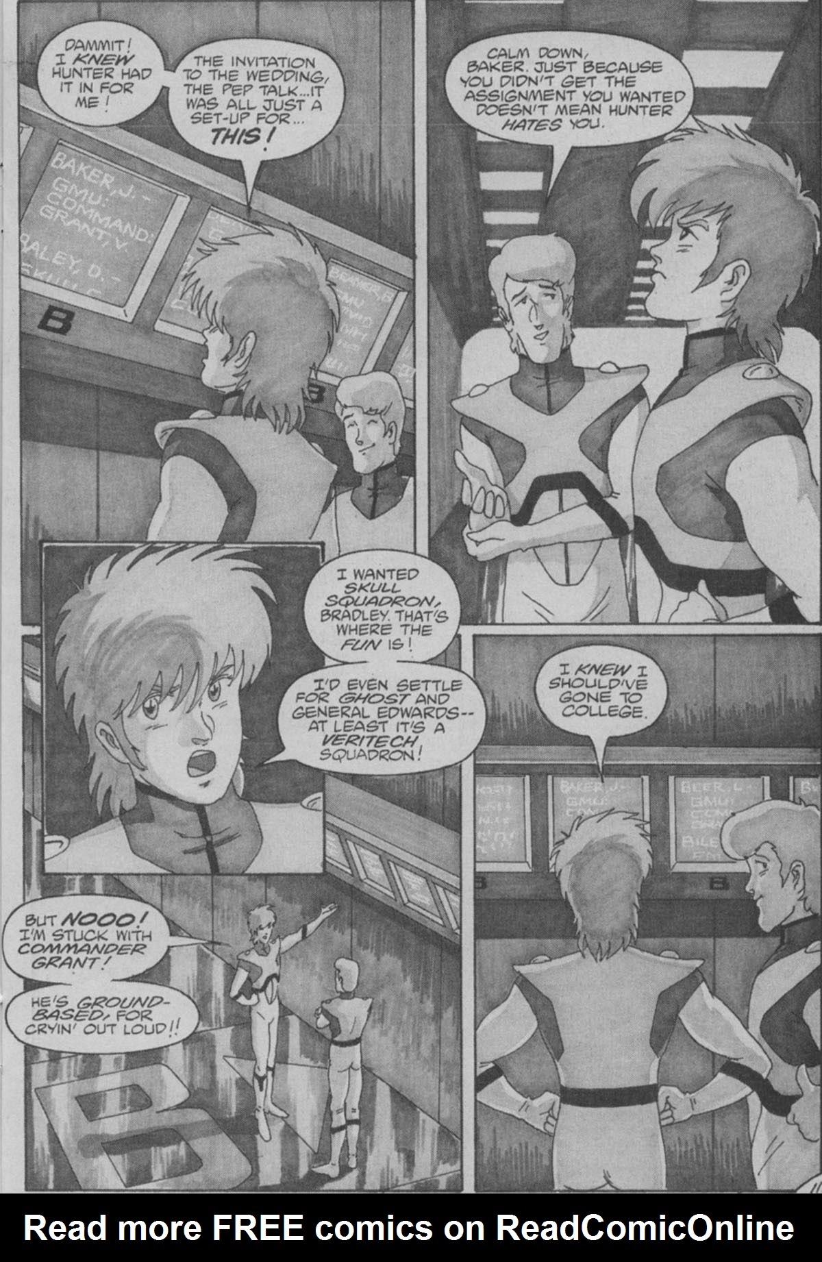 Read online Robotech II: The Sentinels - The Marriage of Rick Hunter and Lisa Hayes comic -  Issue # TPB 3 - 19