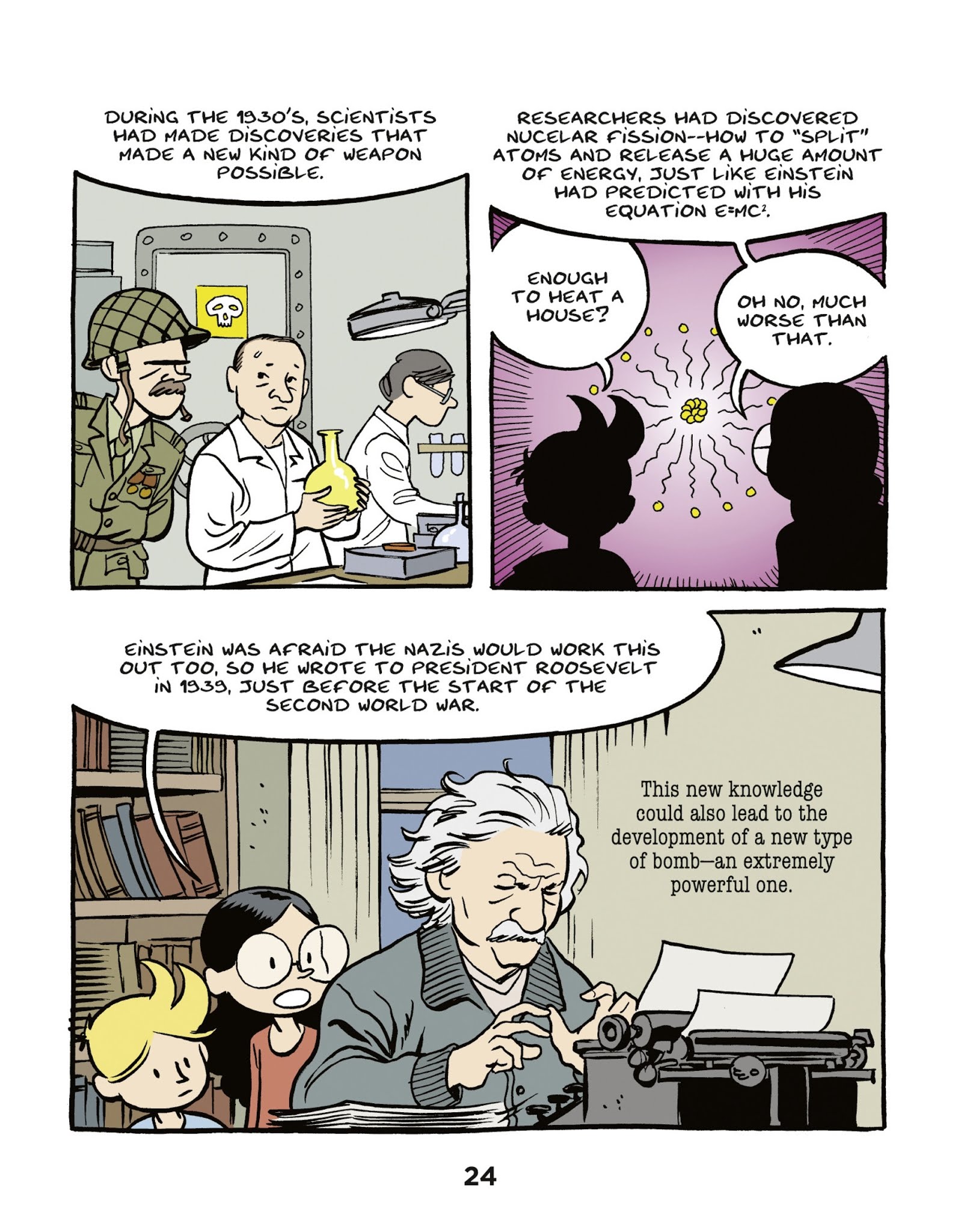 Read online On The History Trail With Ariane & Nino comic -  Issue # Full - 24