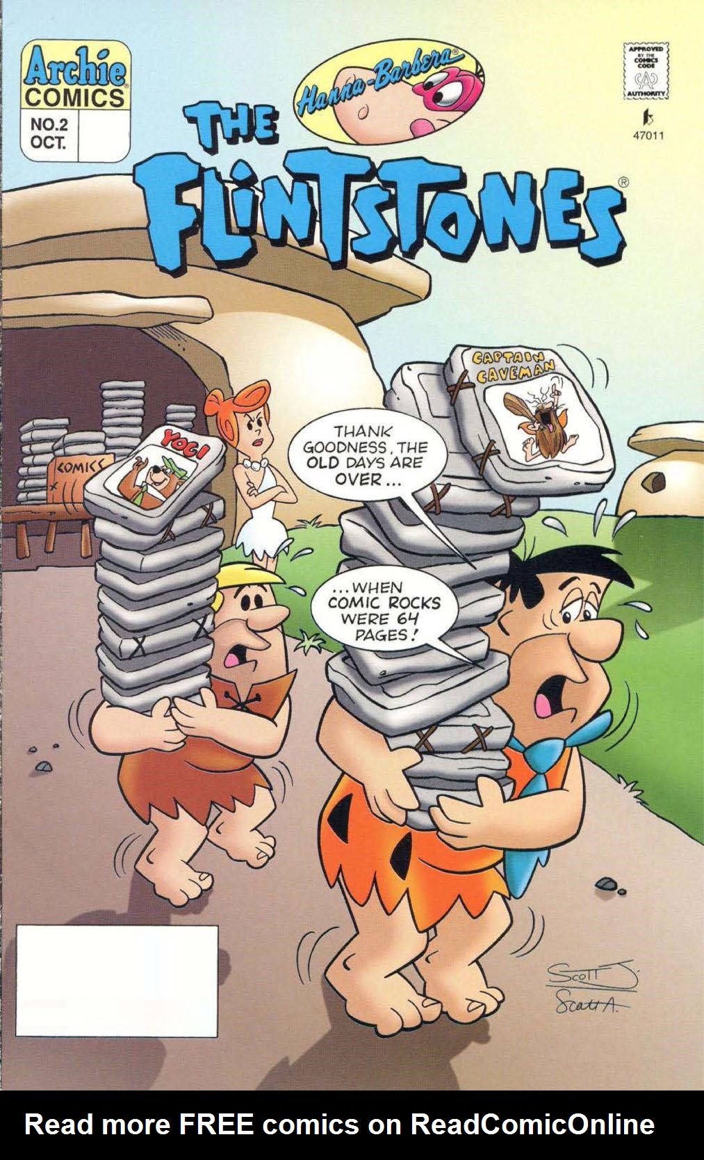 Read online The Flintstones (1995) comic -  Issue #2 - 1