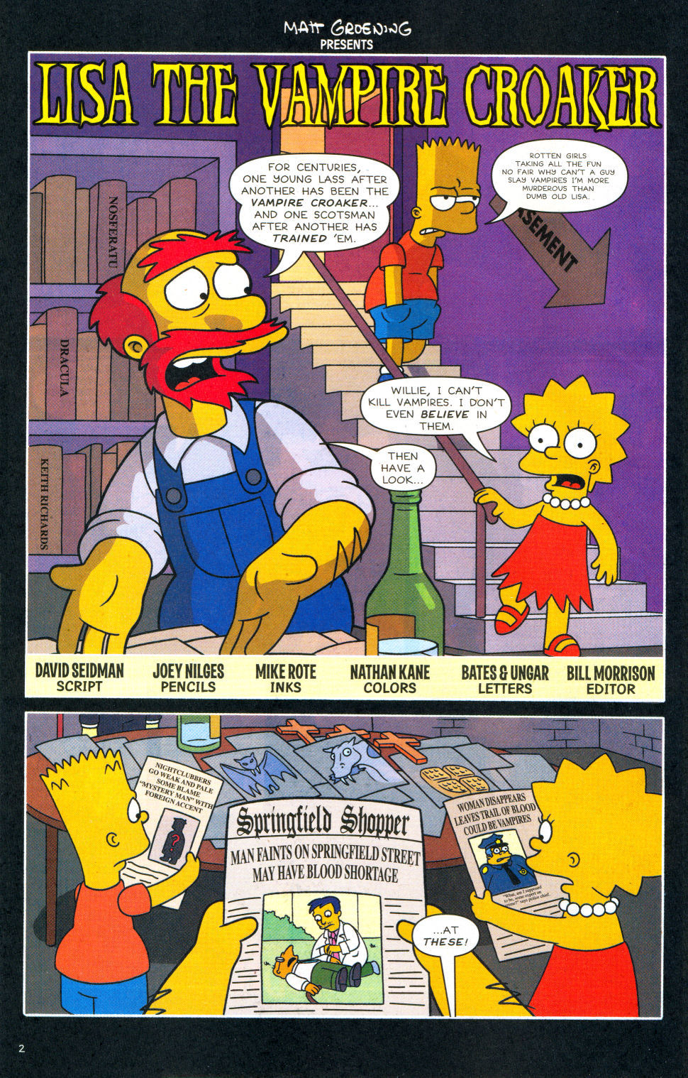 Read online Bart Simpson comic -  Issue #28 - 3