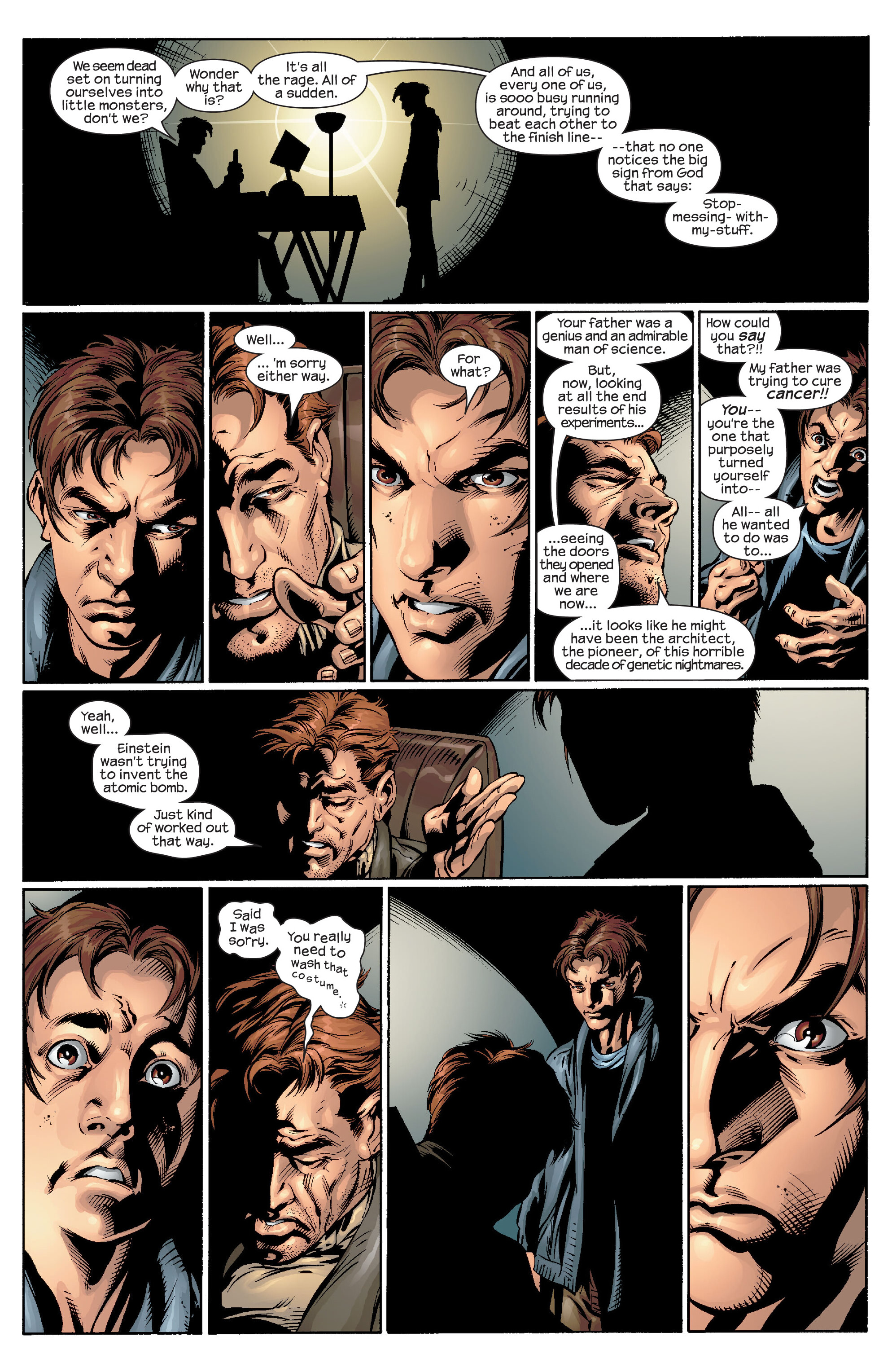 Read online Ultimate Spider-Man Omnibus comic -  Issue # TPB 1 (Part 9) - 59