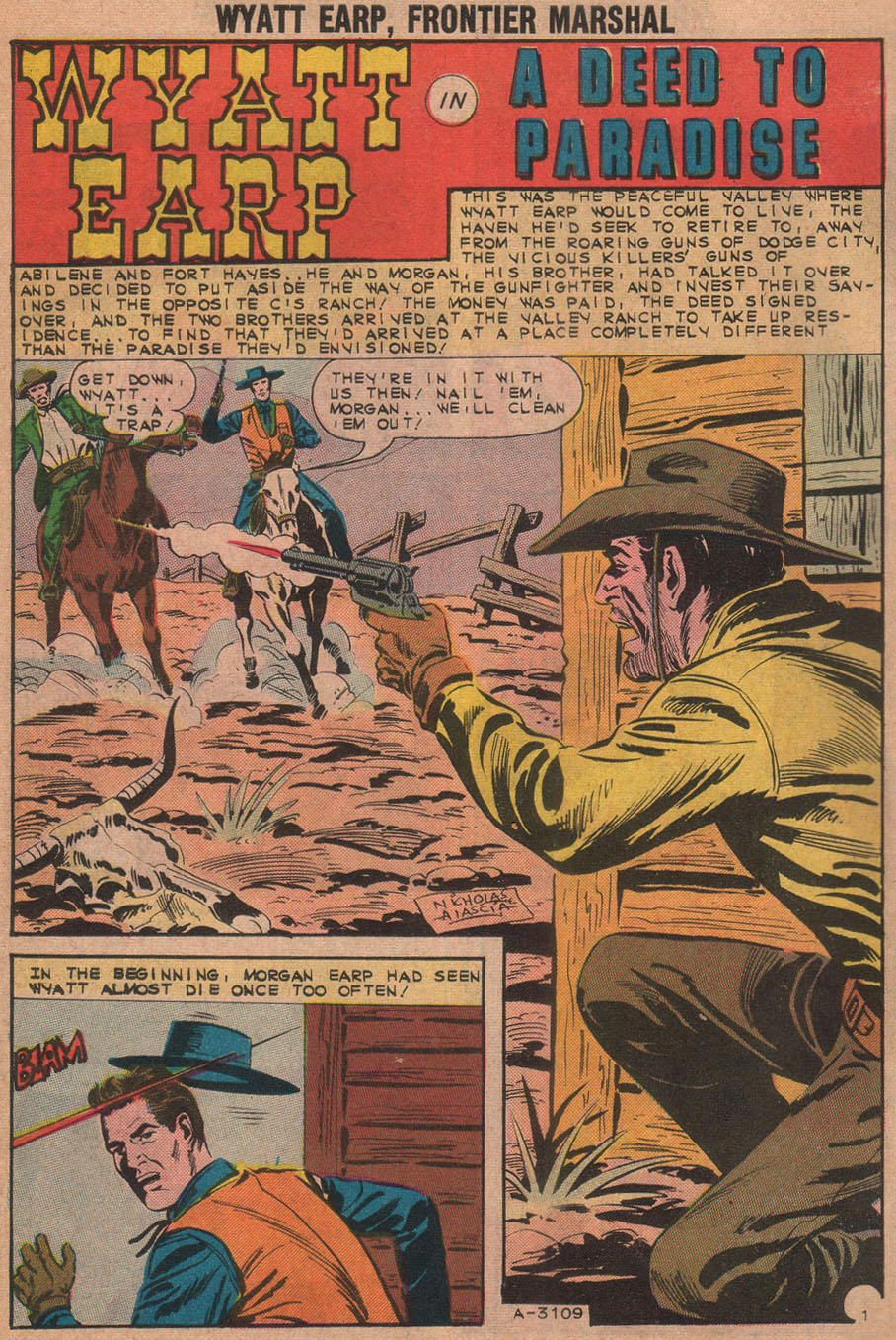 Read online Wyatt Earp Frontier Marshal comic -  Issue #51 - 10