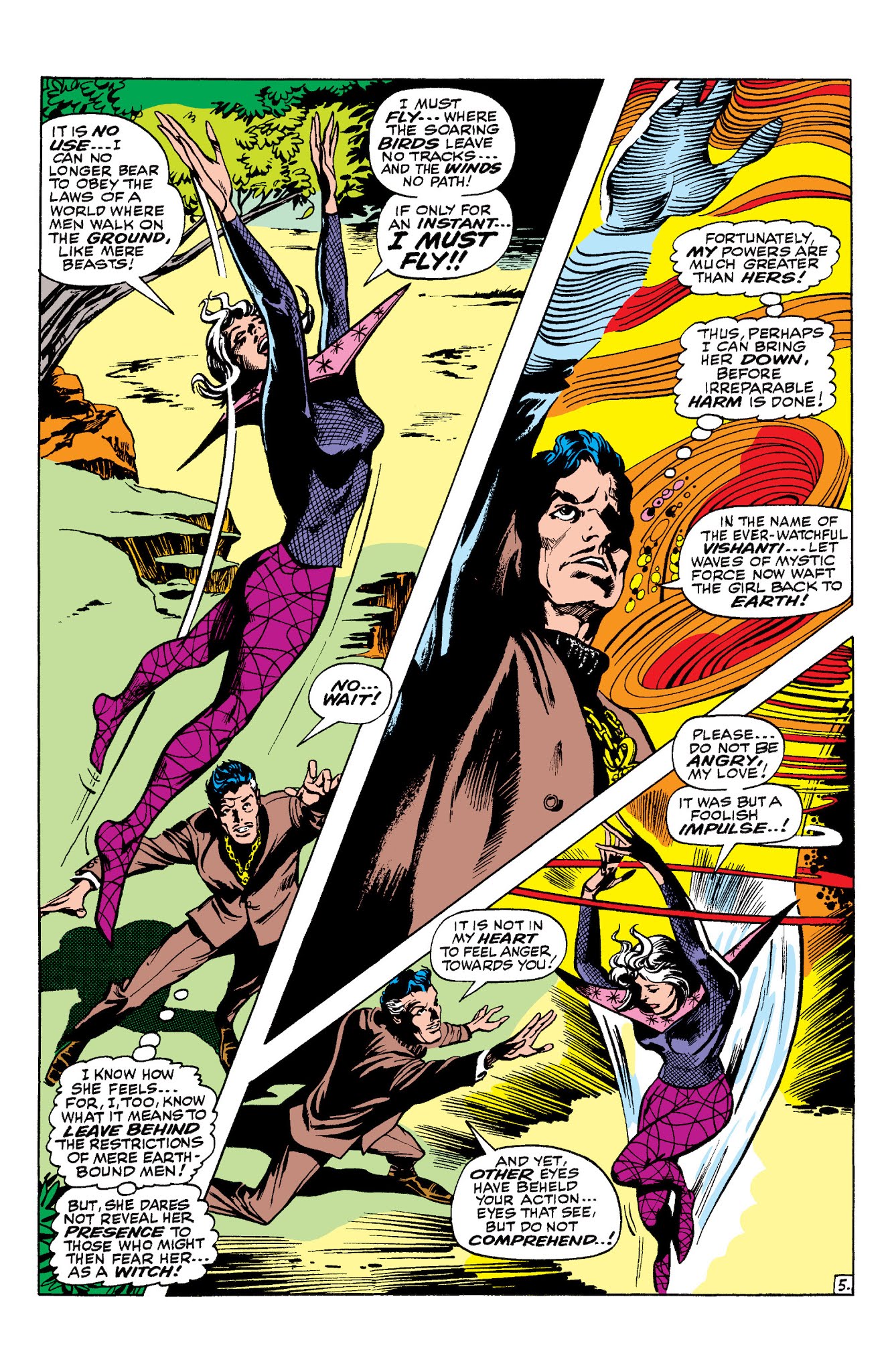 Read online Marvel Masterworks: Doctor Strange comic -  Issue # TPB 3 (Part 2) - 37