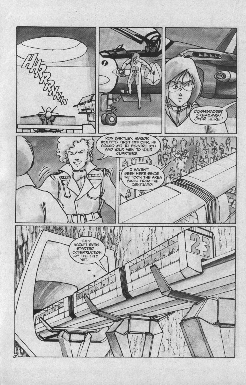 Read online Robotech II: The Sentinels - The Malcontent Uprisings comic -  Issue #2 - 13