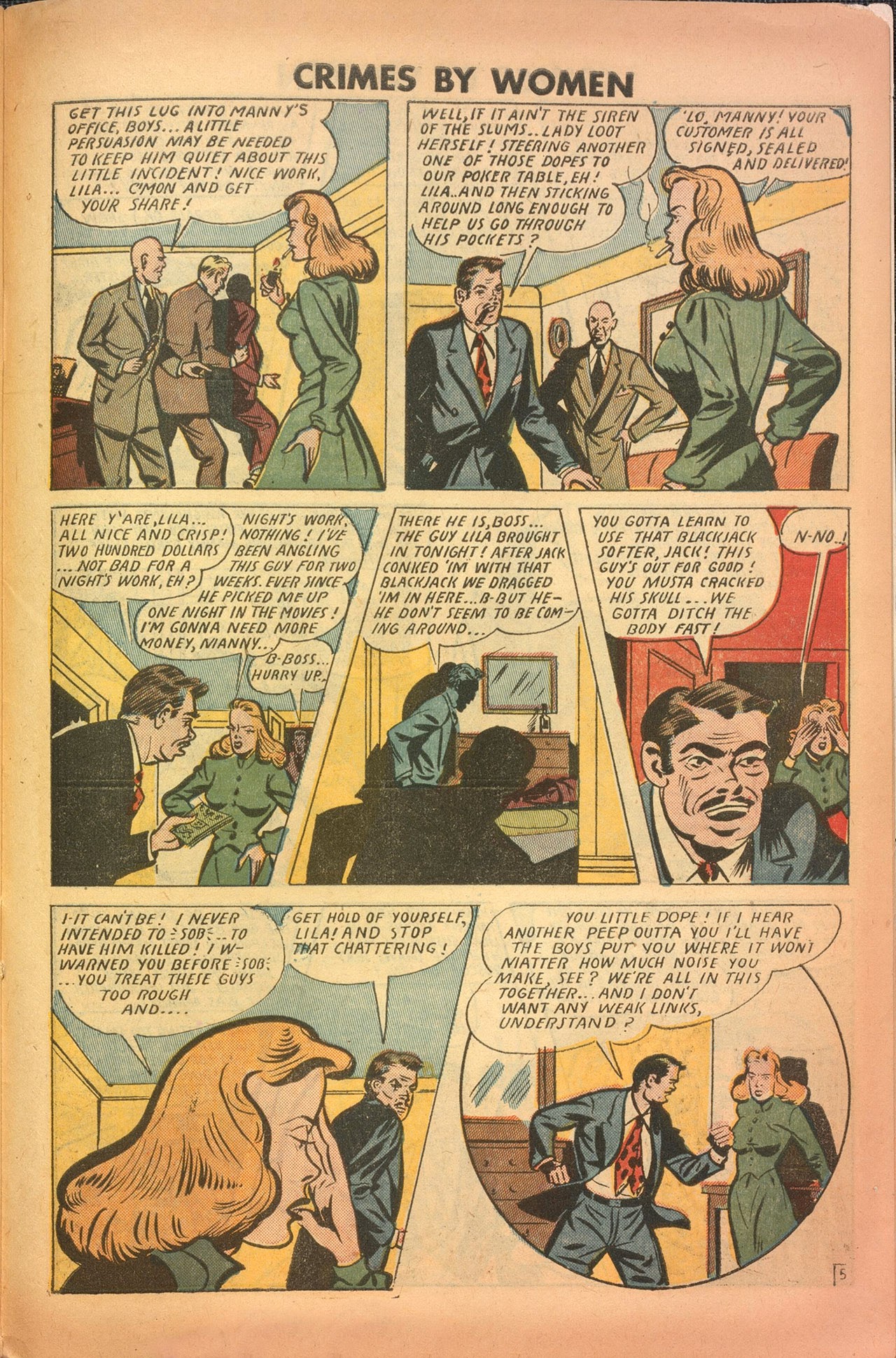 Read online Crimes By Women comic -  Issue #10 - 28