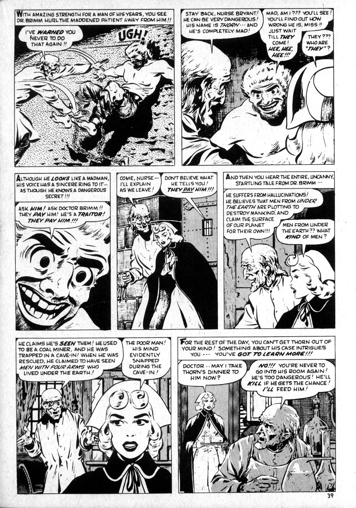 Read online Monsters Unleashed (1973) comic -  Issue #2 - 39