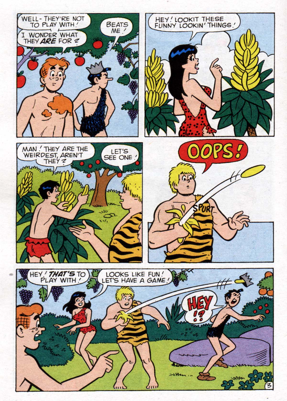 Read online Archie's Double Digest Magazine comic -  Issue #135 - 133