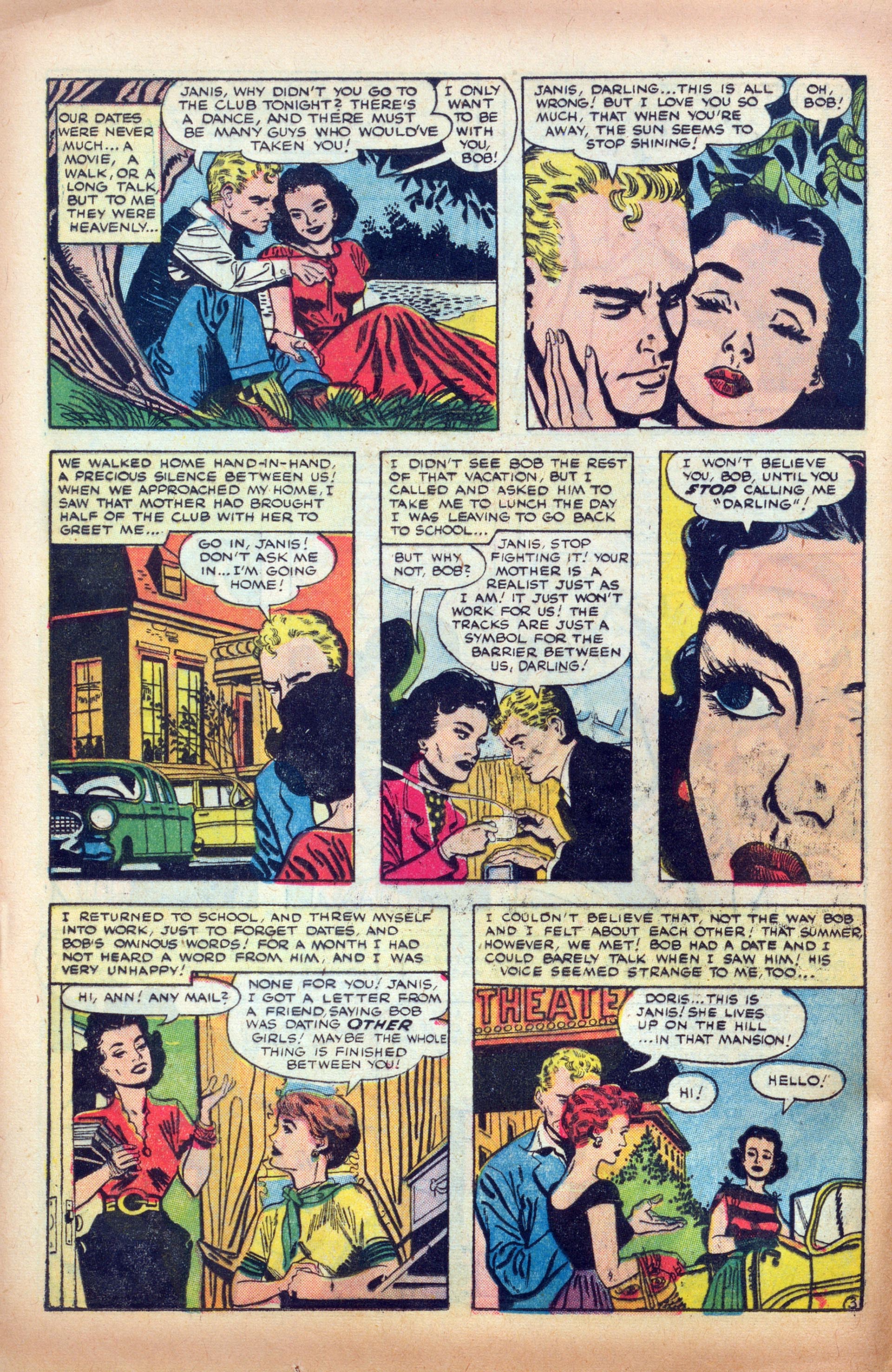 Read online True Secrets comic -  Issue #36 - 24