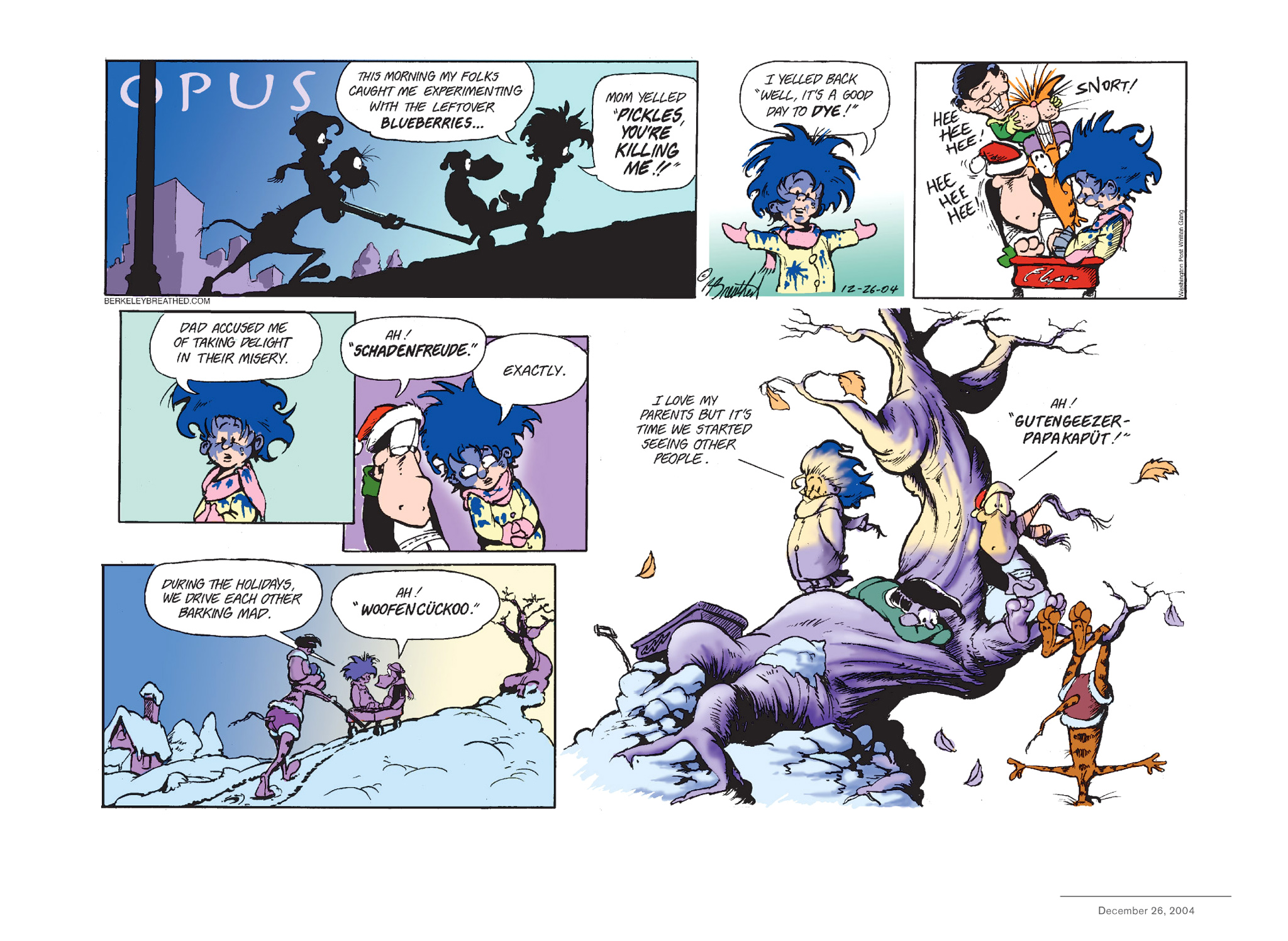 Read online Opus Complete Sunday Strips From 2003-2008 comic -  Issue # TPB (Part 1) - 64