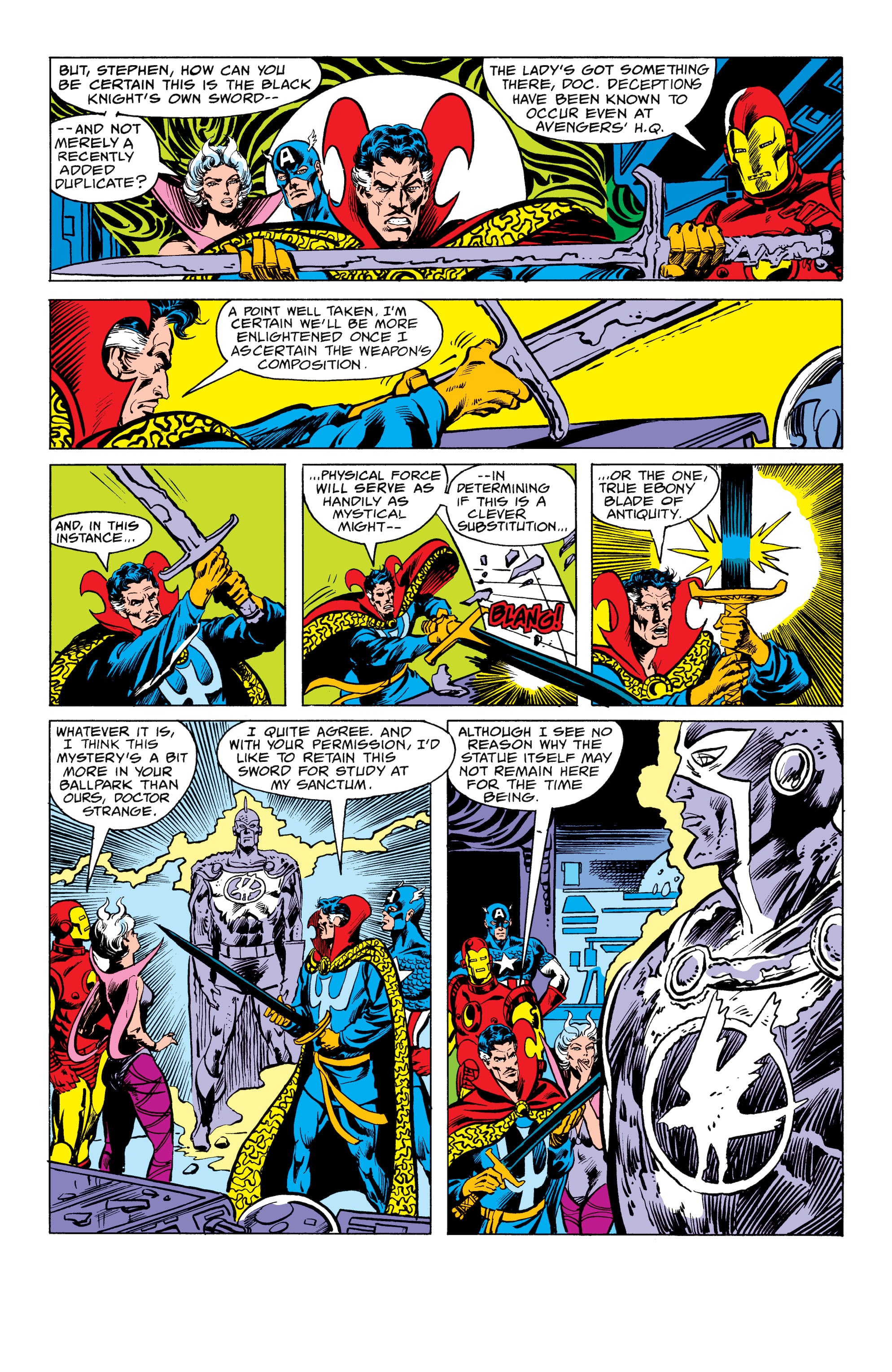 Read online Doctor Strange Epic Collection: The Reality War comic -  Issue # TPB (Part 2) - 18