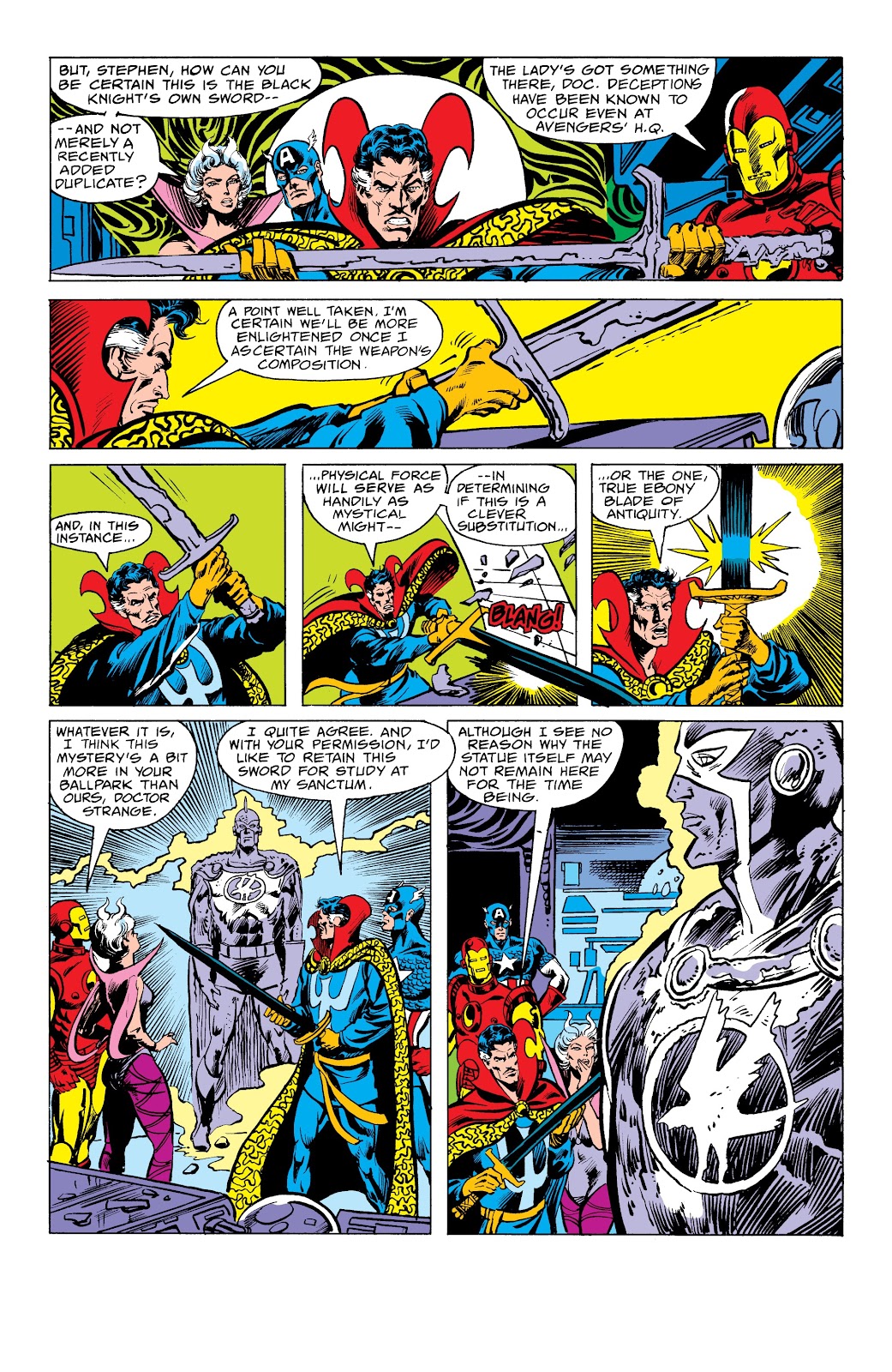 Doctor Strange Epic Collection: Infinity War issue The Reality War (Part 2) - Page 18