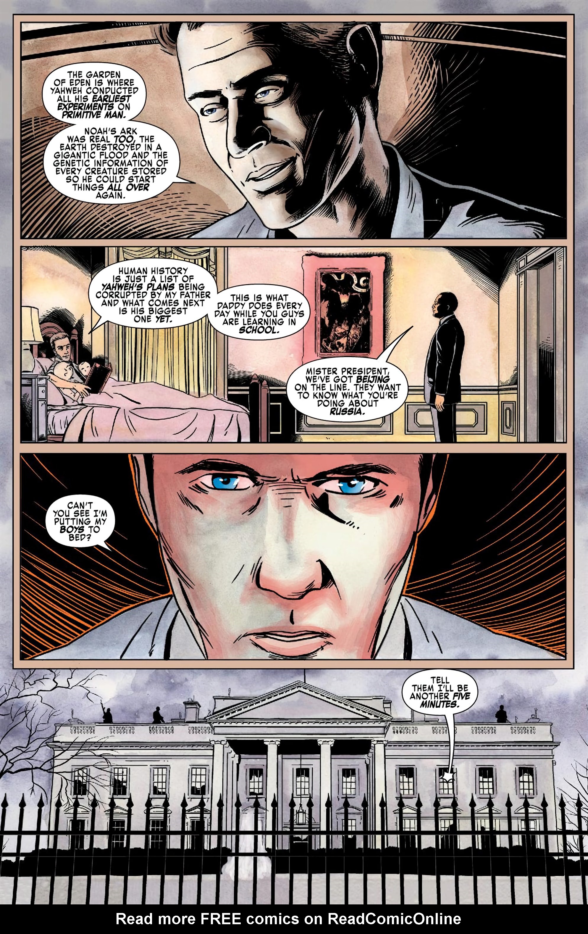 Read online The Chosen One: The American Jesus Trilogy comic -  Issue # TPB (Part 2) - 68