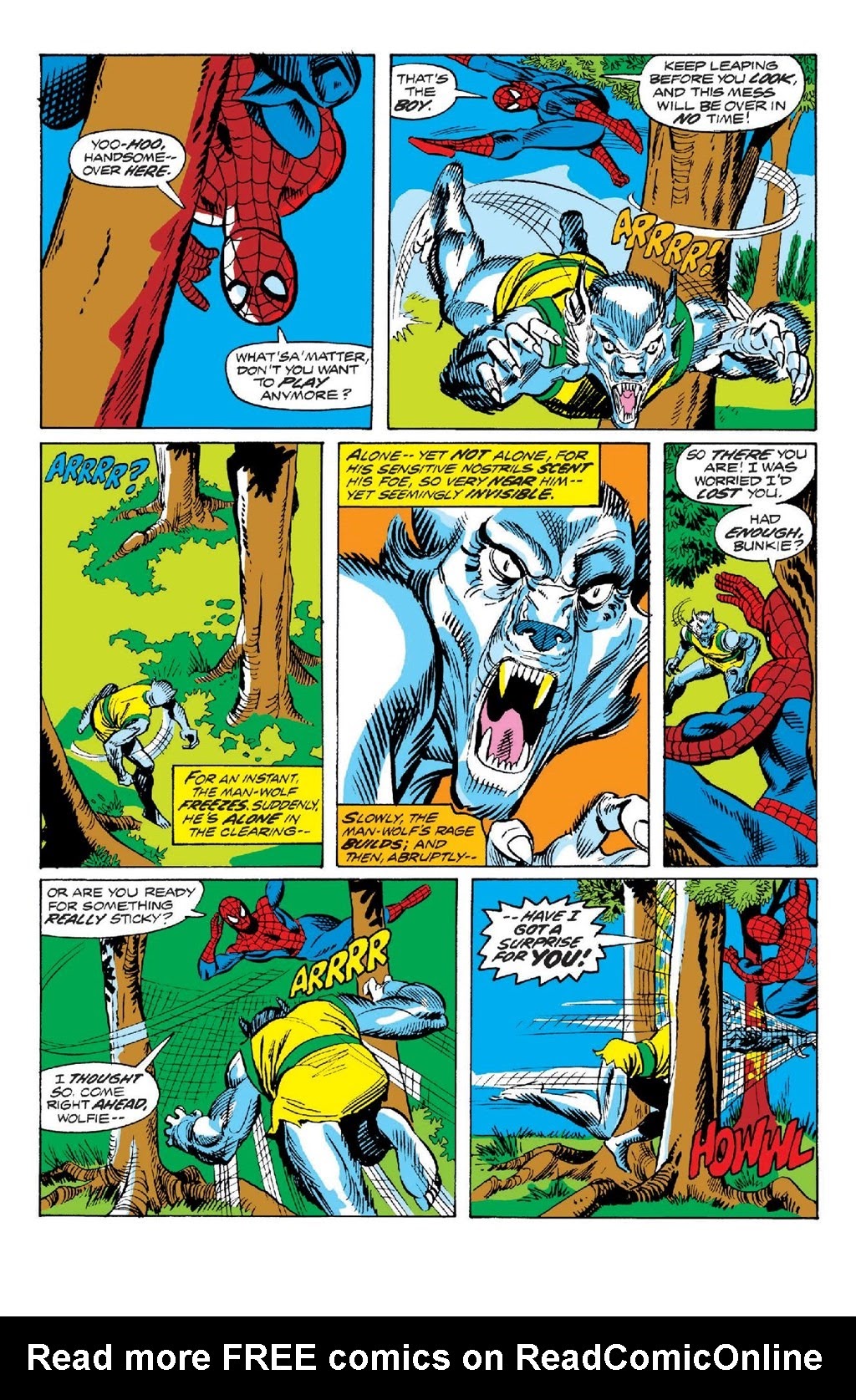 Read online Amazing Spider-Man Epic Collection comic -  Issue # Man-Wolf at Midnight (Part 3) - 24