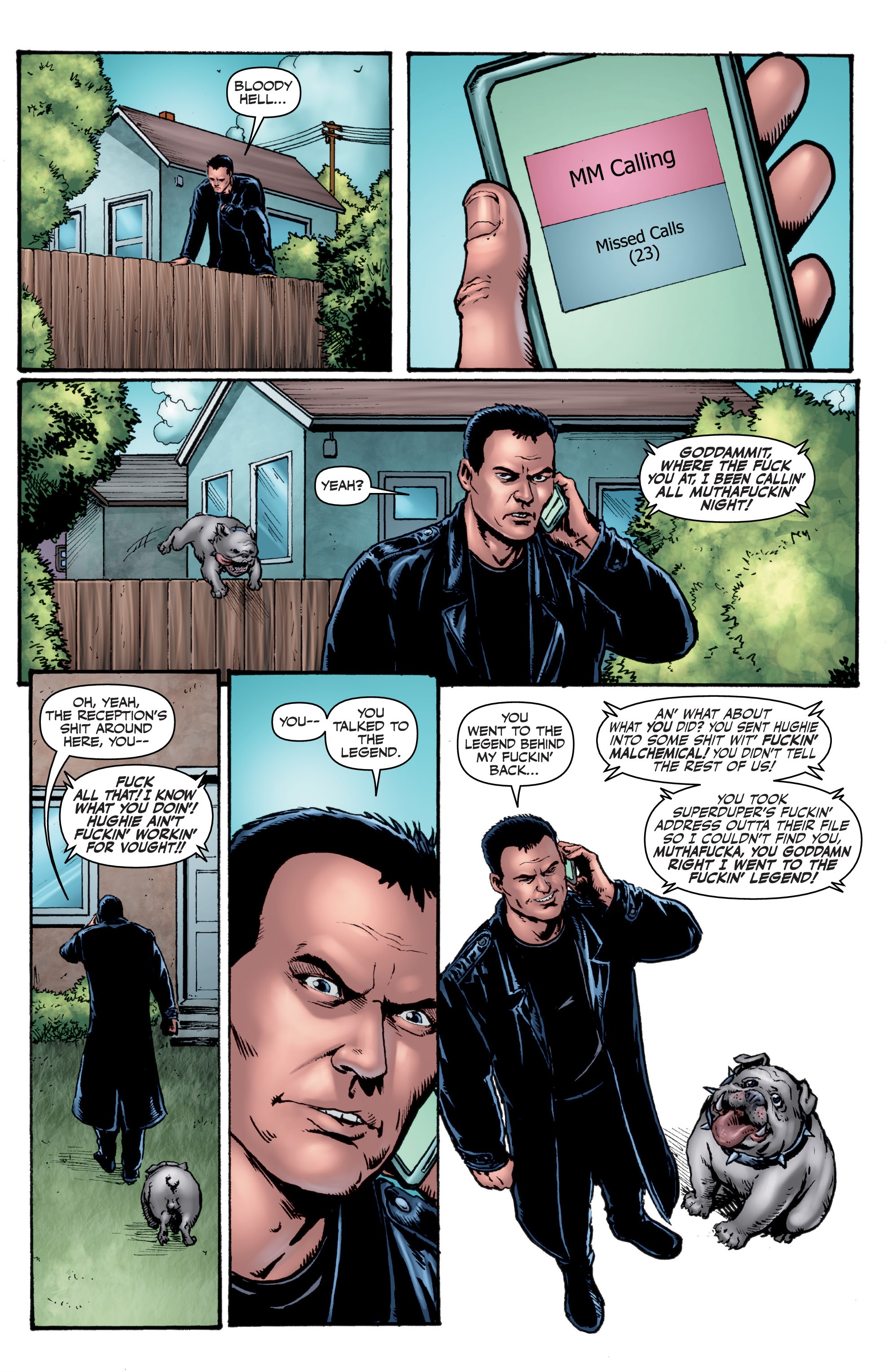 Read online The Boys Omnibus comic -  Issue # TPB 4 (Part 2) - 7