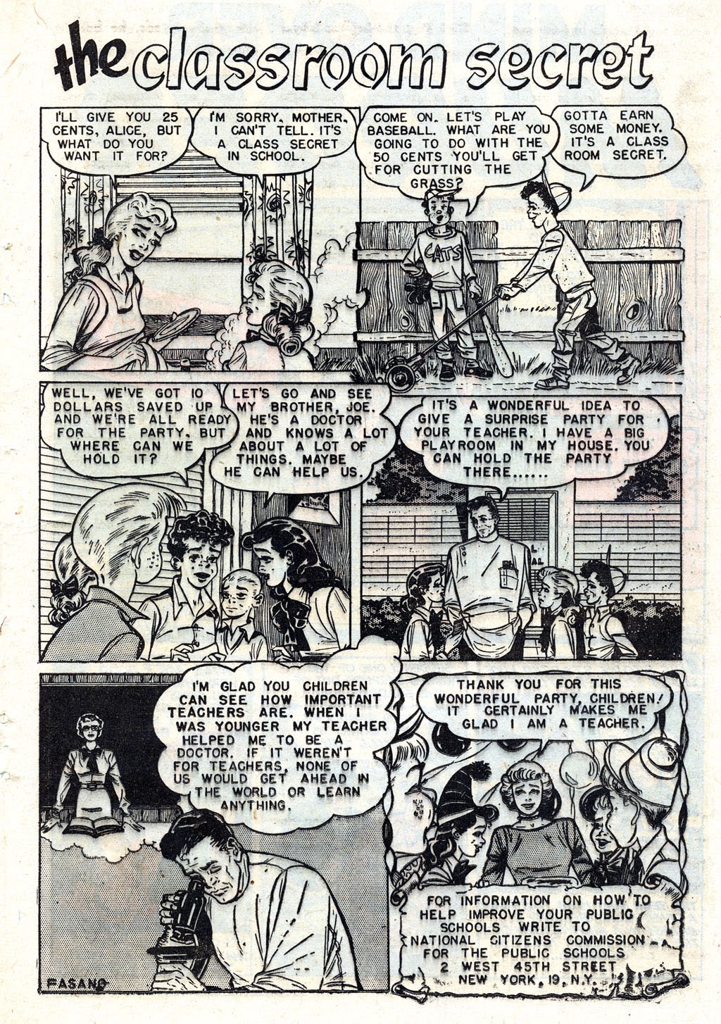 Read online Crime Can't Win comic -  Issue #3 - 21