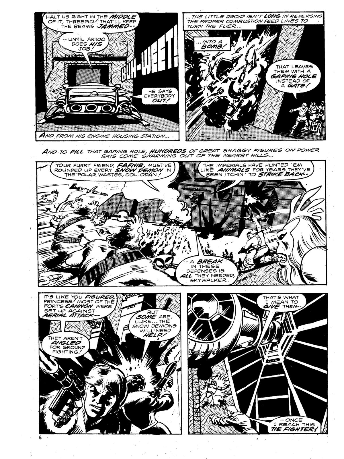 Read online Star Wars Weekly comic -  Issue #60 - 6