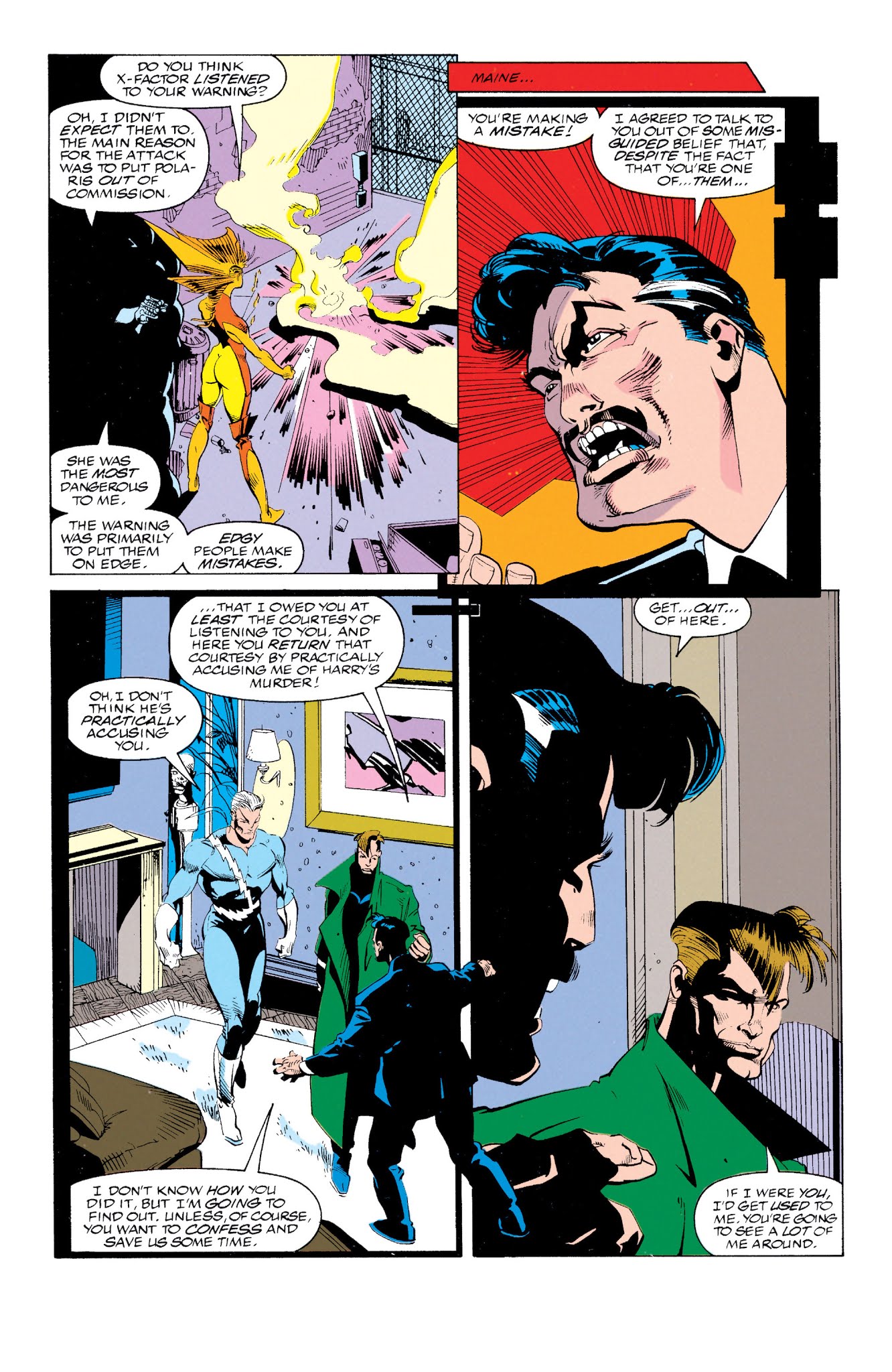 Read online X-Factor Visionaries: Peter David comic -  Issue # TPB 3 (Part 1) - 88