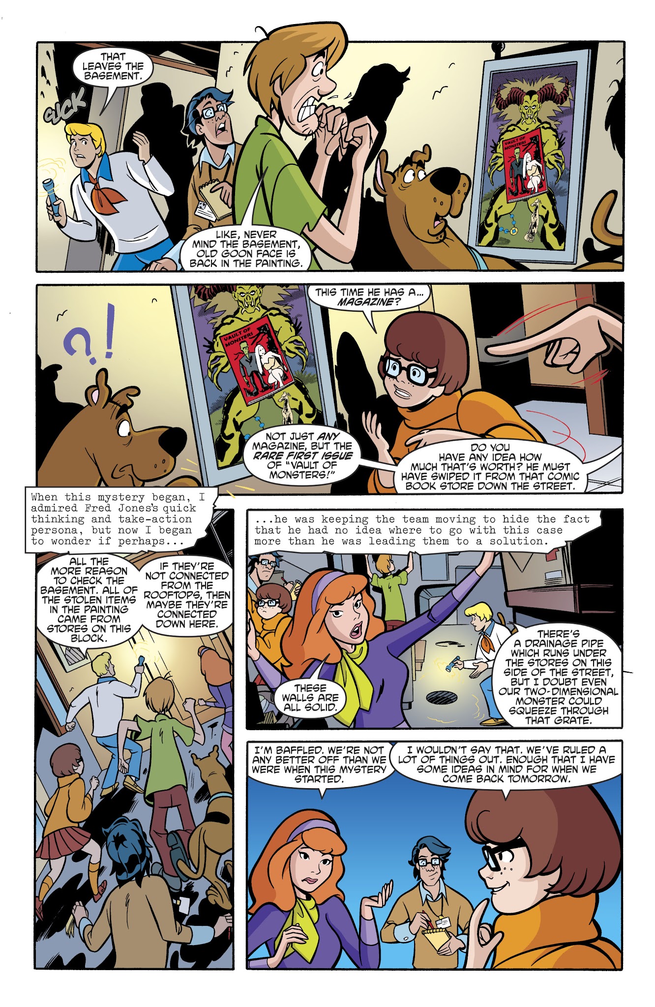Read online Scooby-Doo: Where Are You? comic -  Issue #88 - 19