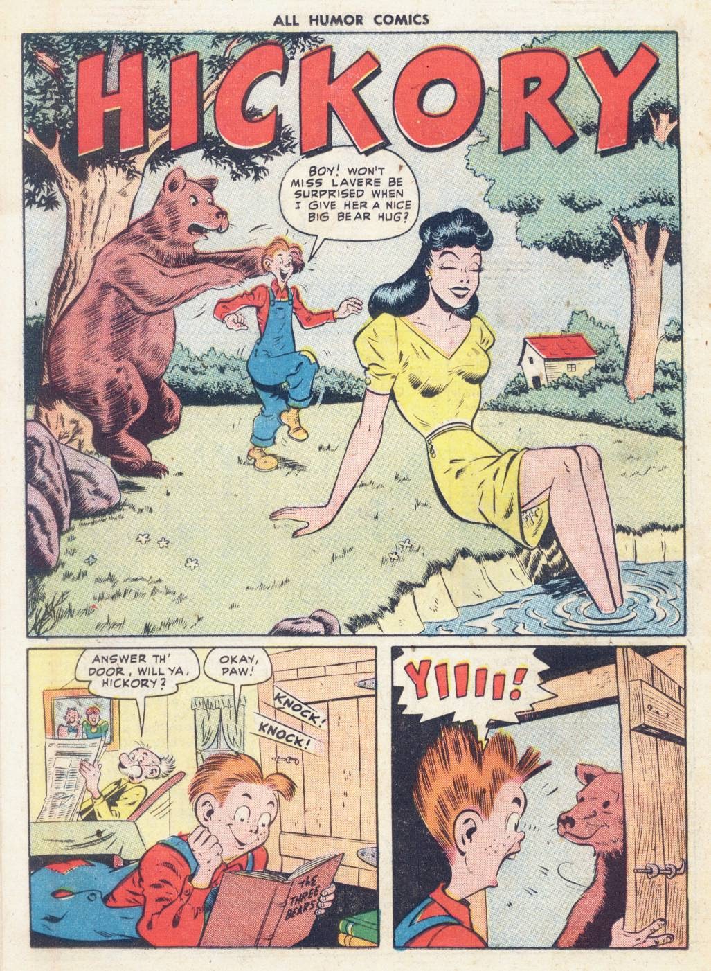Read online All Humor Comics comic -  Issue #8 - 26