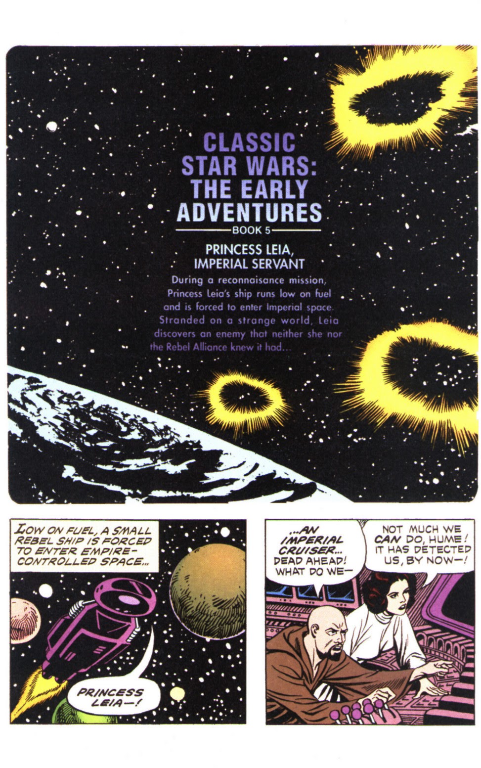 Read online Classic Star Wars: The Early Adventures comic -  Issue #5 - 3