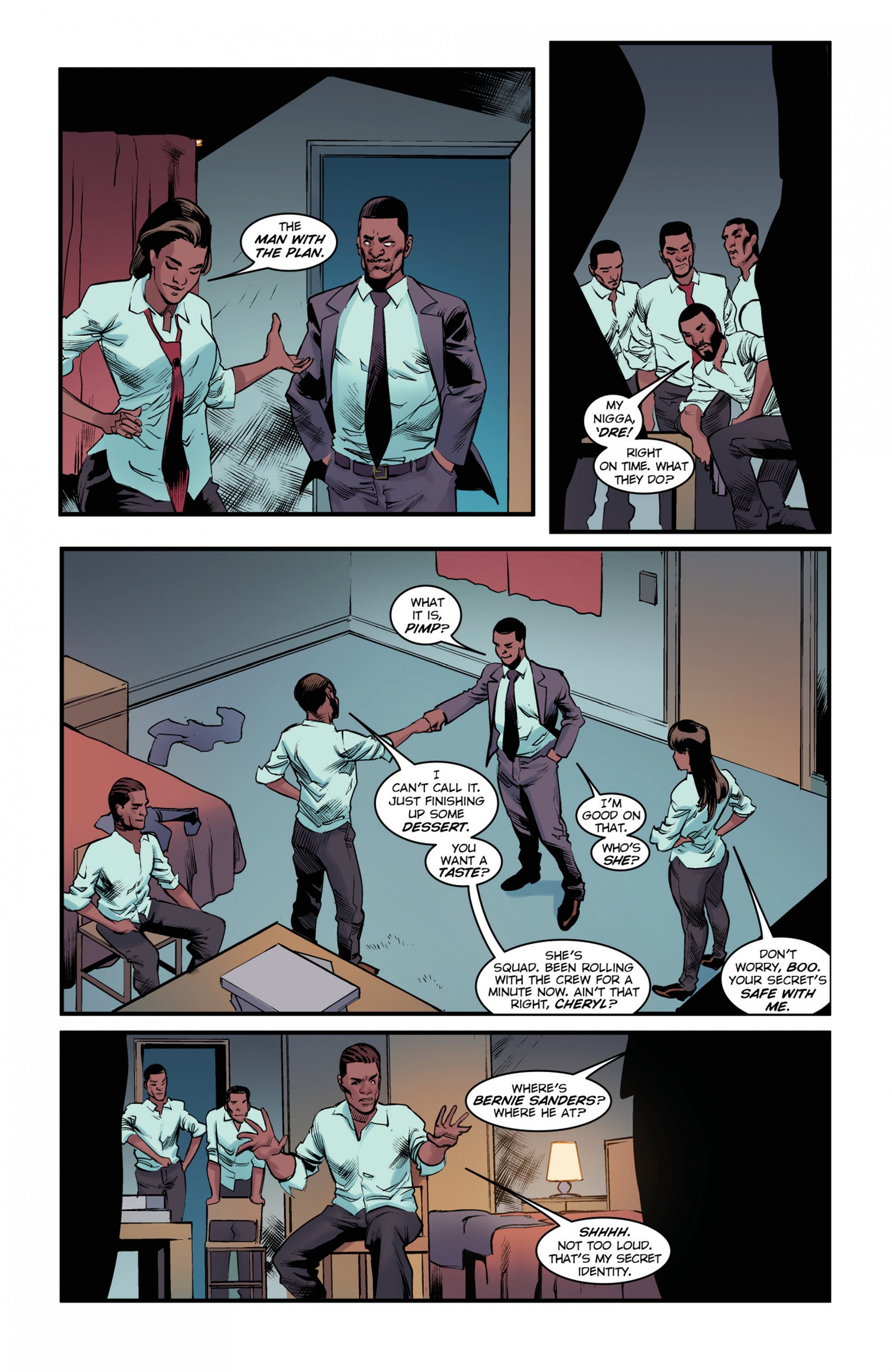 Read online Snatched comic -  Issue #4 - 8