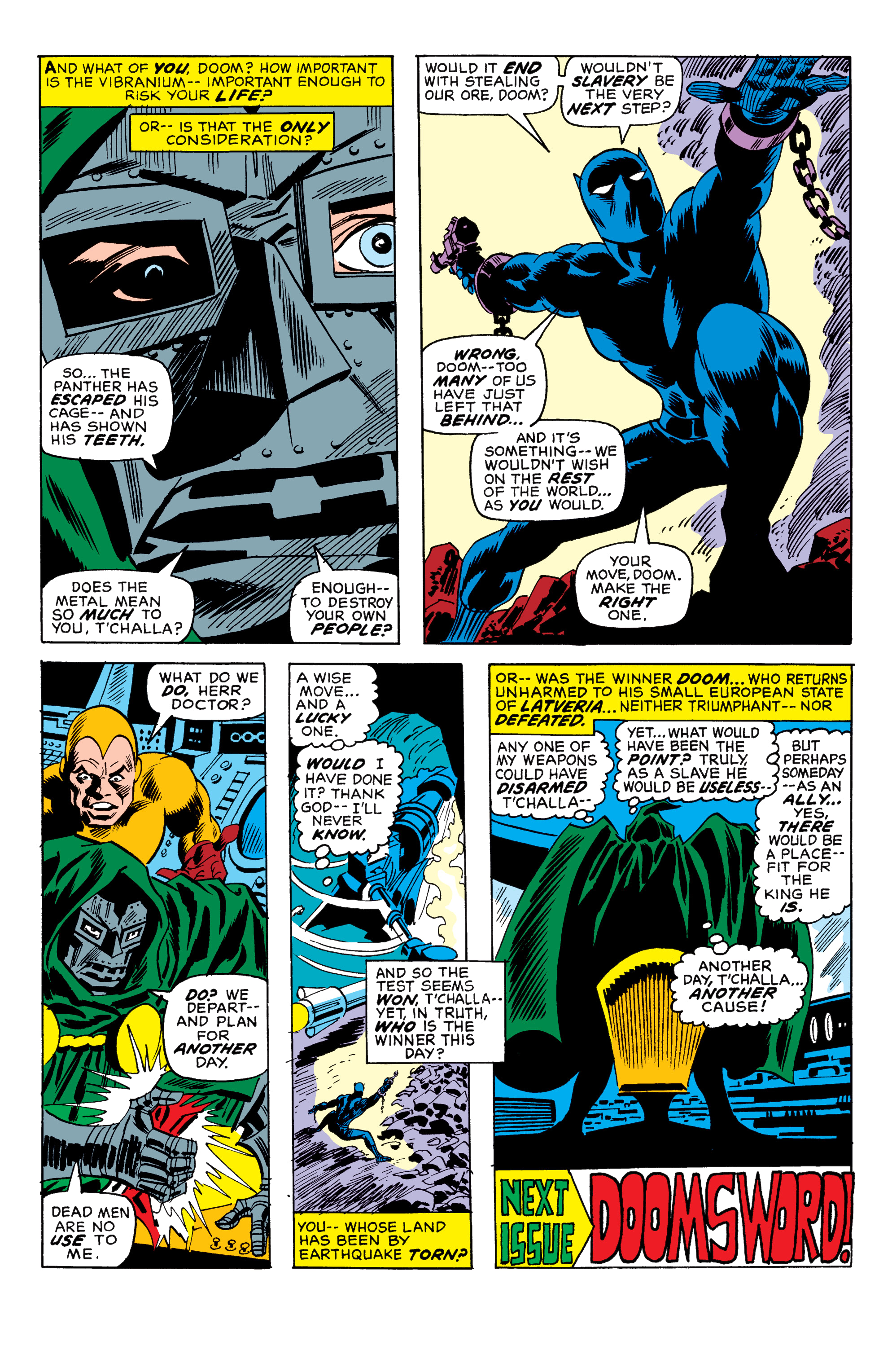 Read online Doctor Doom: The Book of Doom Omnibus comic -  Issue # TPB (Part 3) - 37