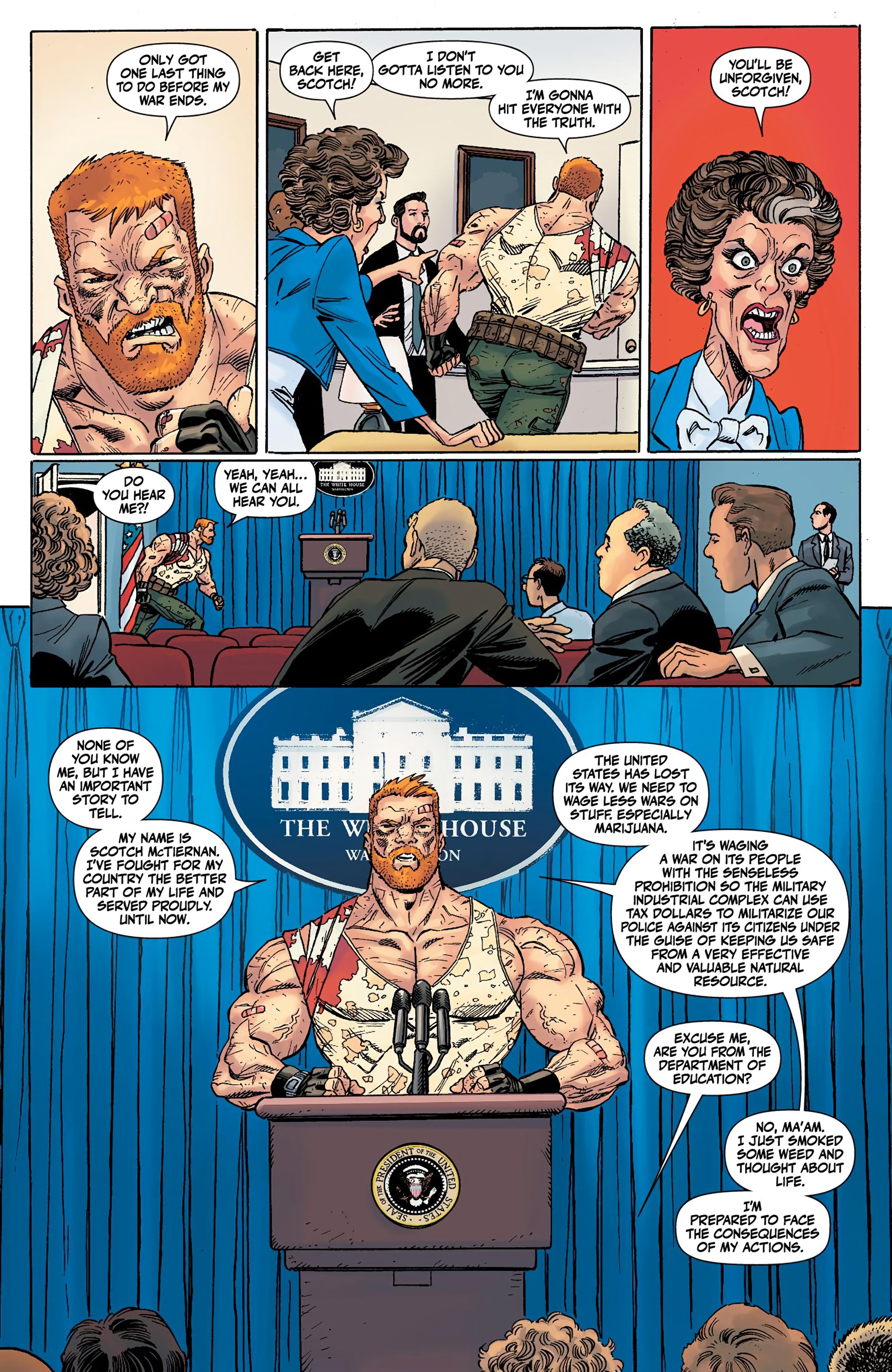 Read online Scotch McTiernan Versus the Forces of Evil comic -  Issue # TPB (Part 1) - 38