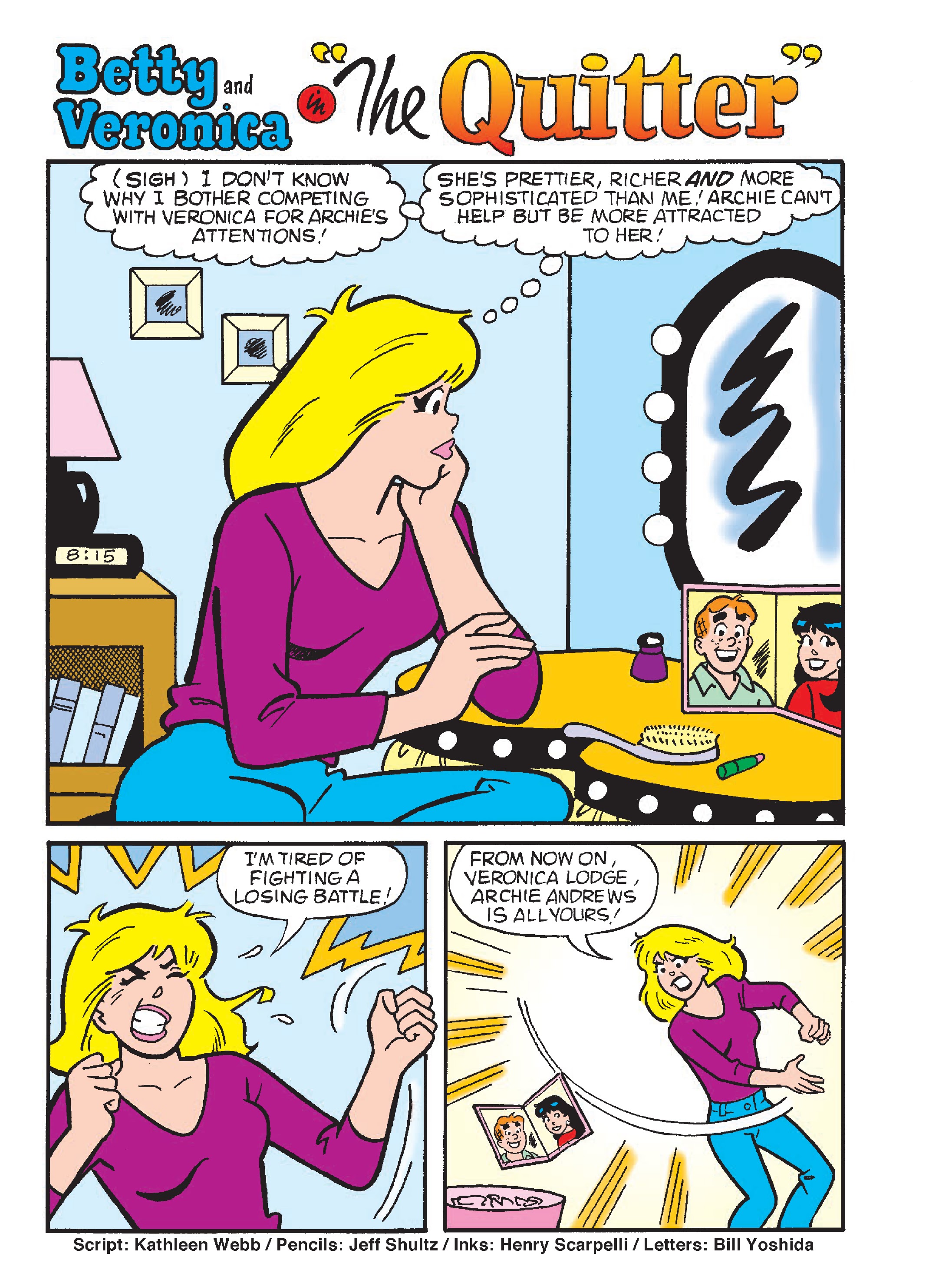 Read online Betty & Veronica Friends Double Digest comic -  Issue #261 - 153