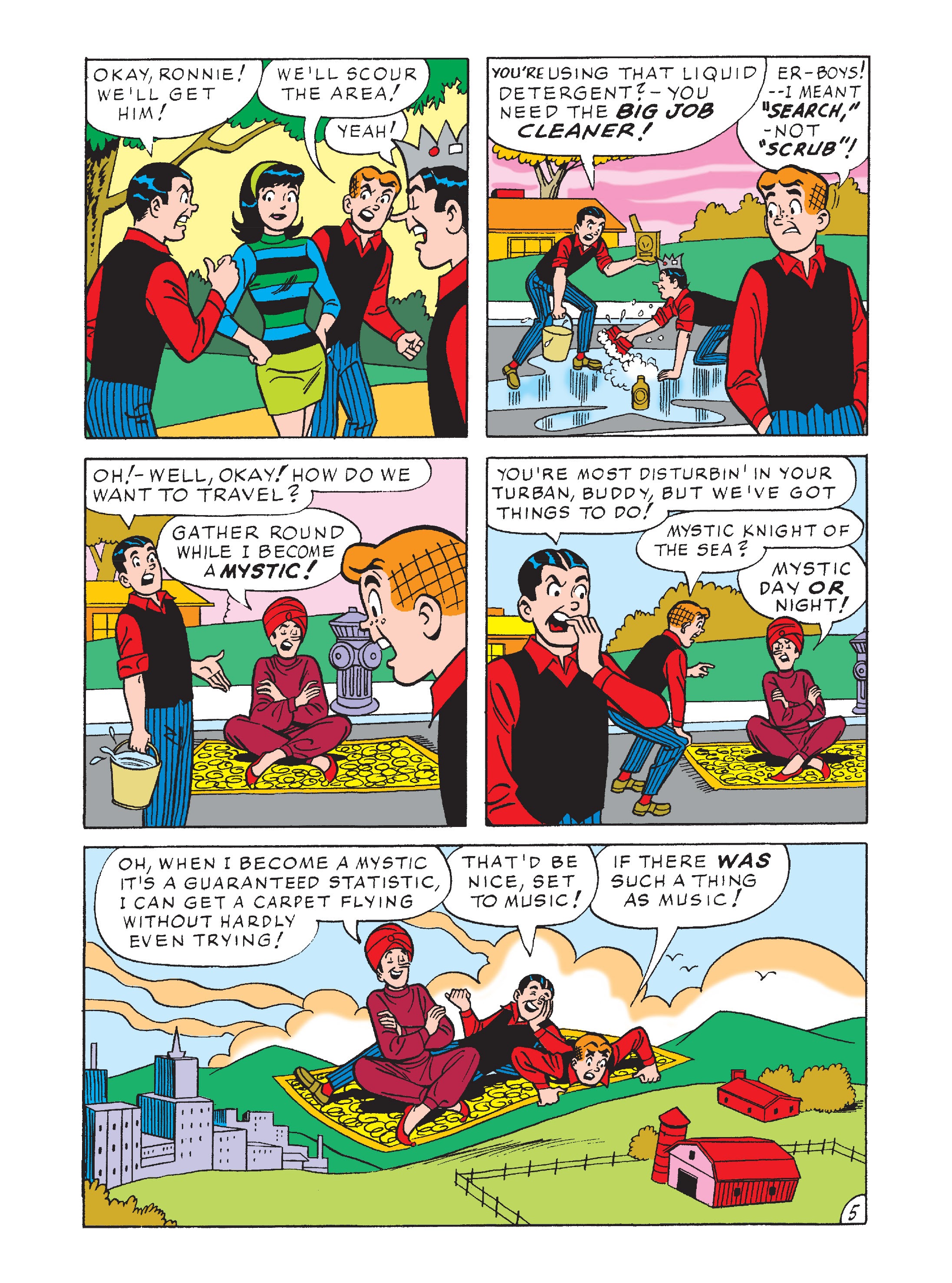 Read online Archie's Double Digest Magazine comic -  Issue #257 - 40