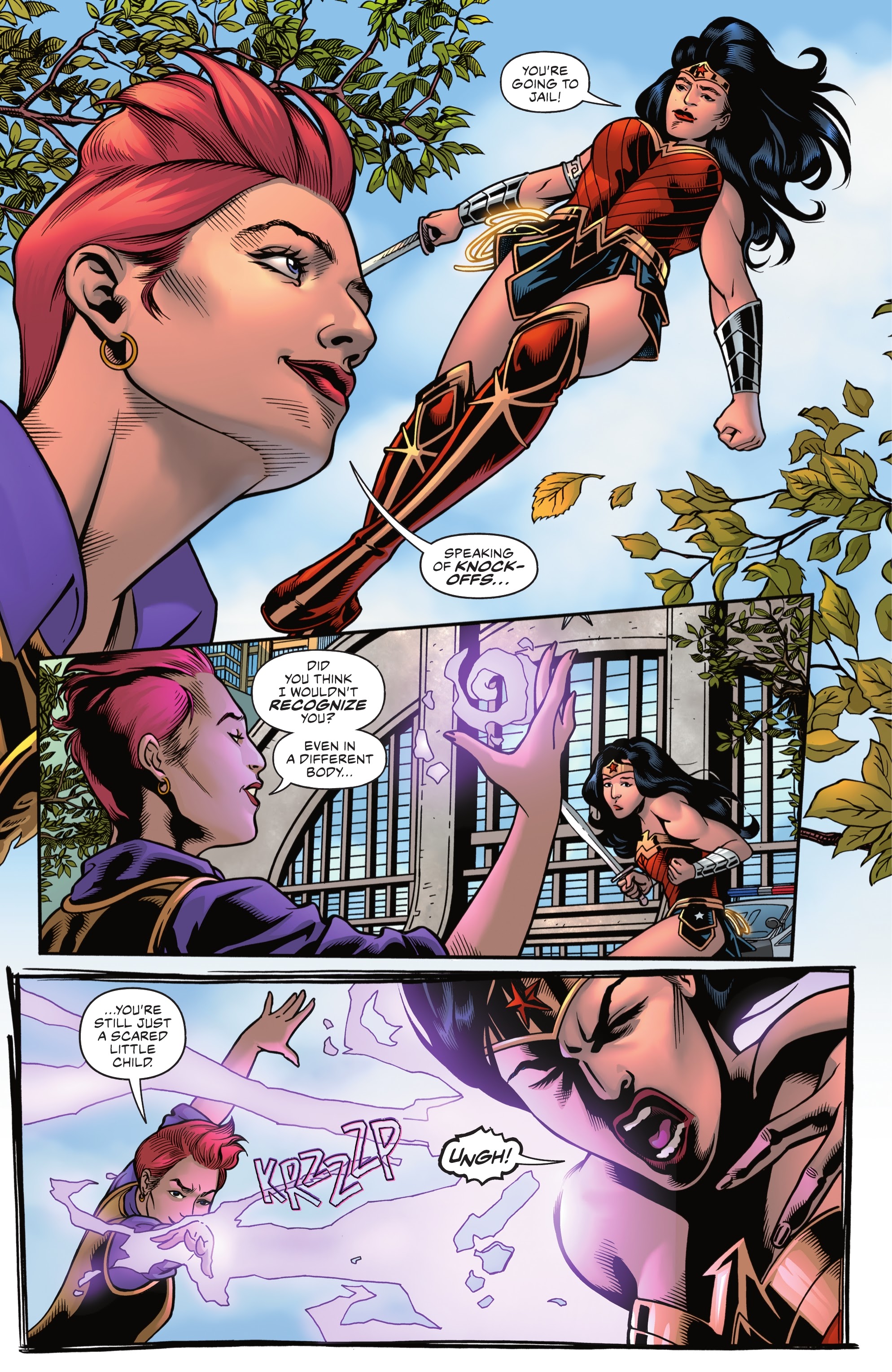 Read online Sensational Wonder Woman Special comic -  Issue # TPB - 70