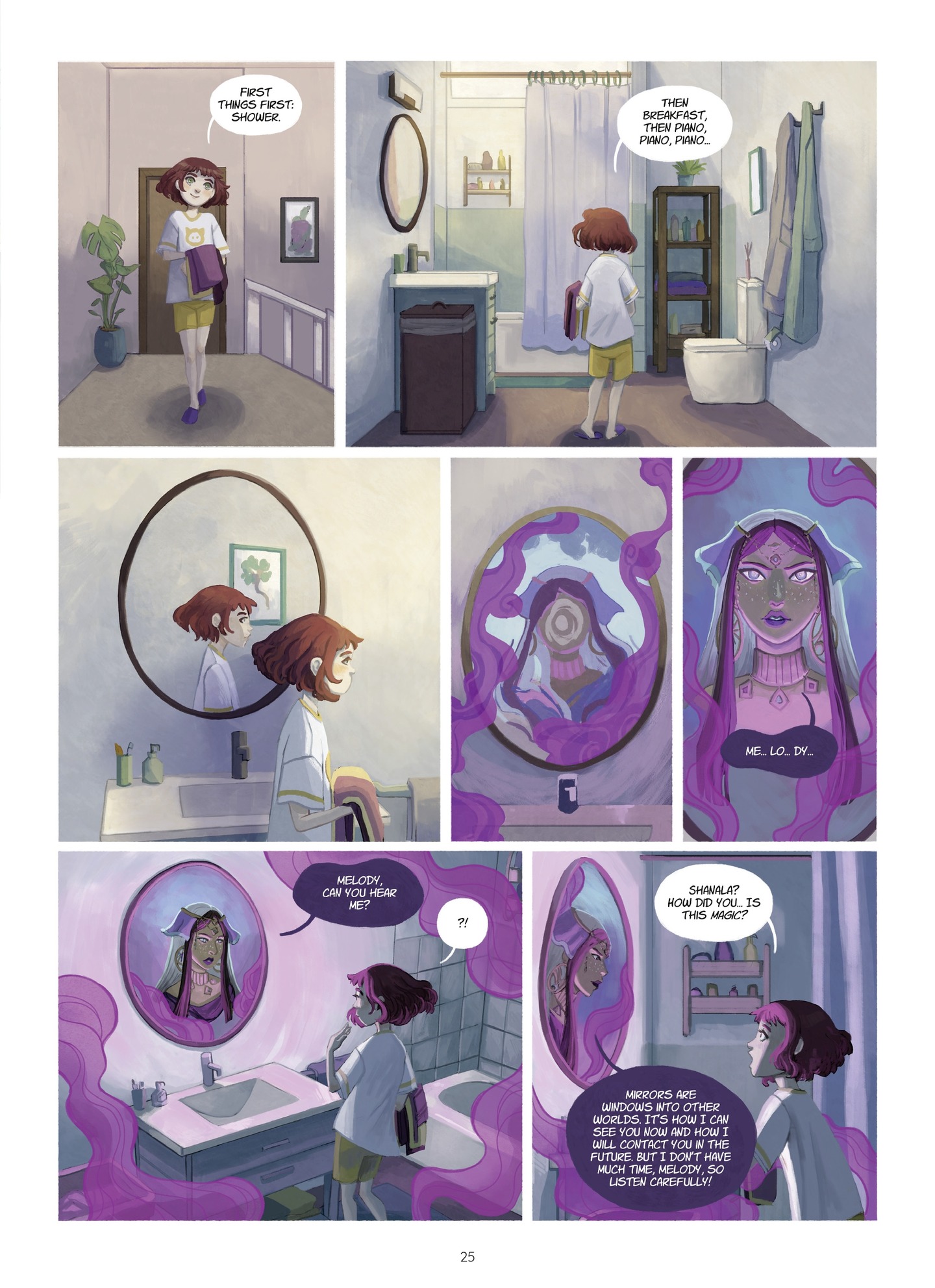 Read online Melody: The Other Me comic -  Issue # Full - 25
