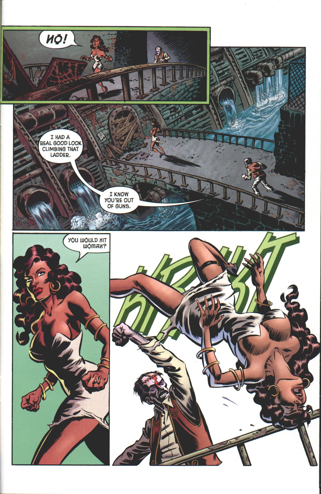 Read online Man With The Screaming Brain comic -  Issue #4 - 28