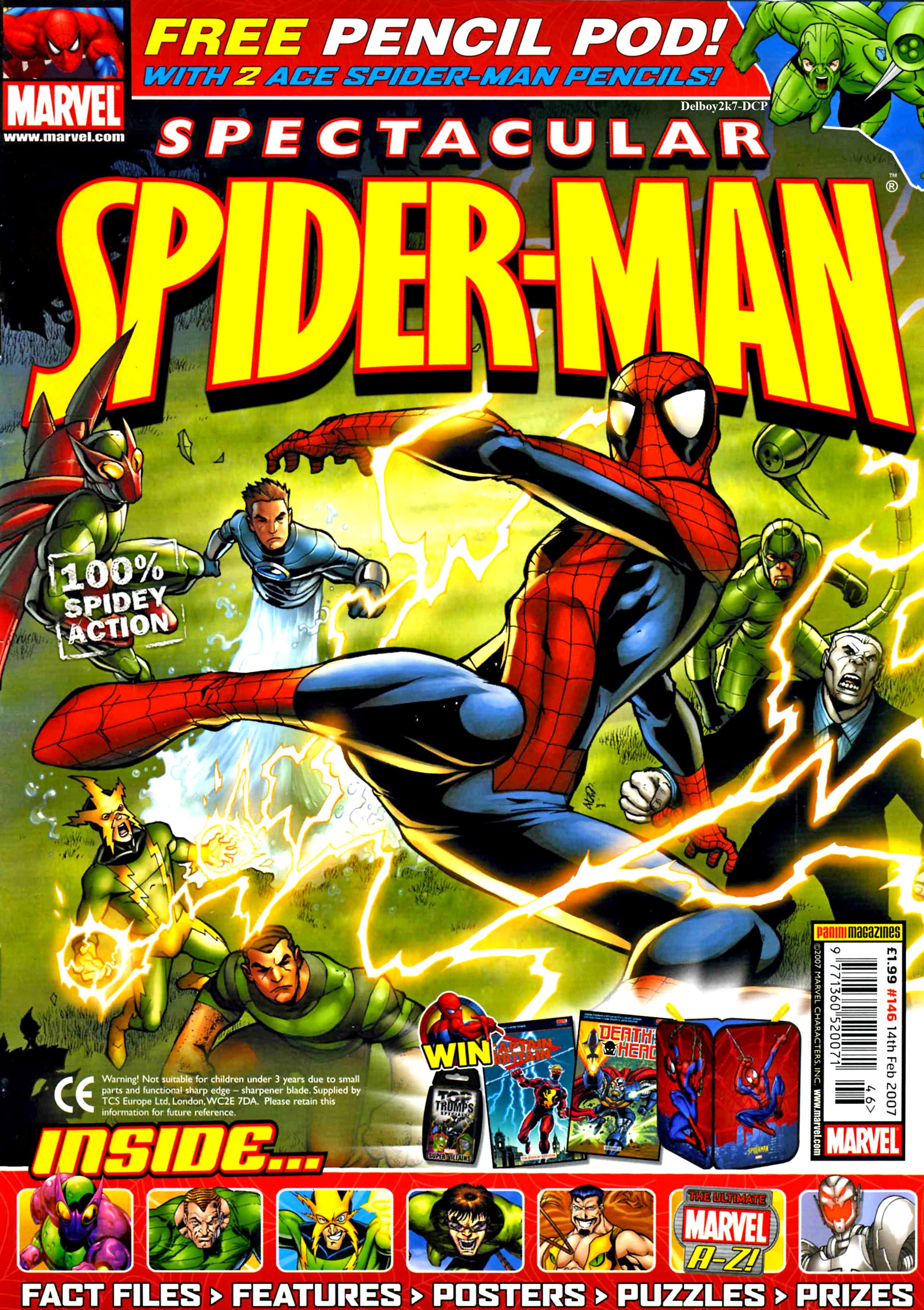 Read online Spectacular Spider-Man Adventures comic -  Issue #146 - 1