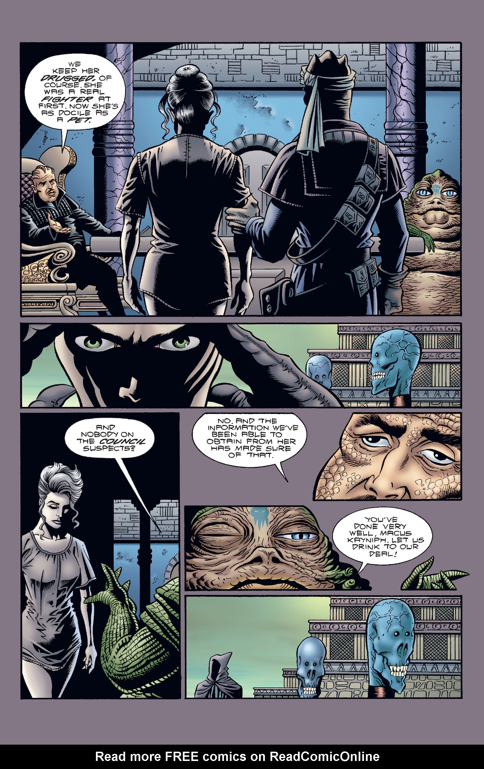 Read online Star Wars Legends: The New Republic - Epic Collection comic -  Issue # TPB 6 (Part 3) - 16